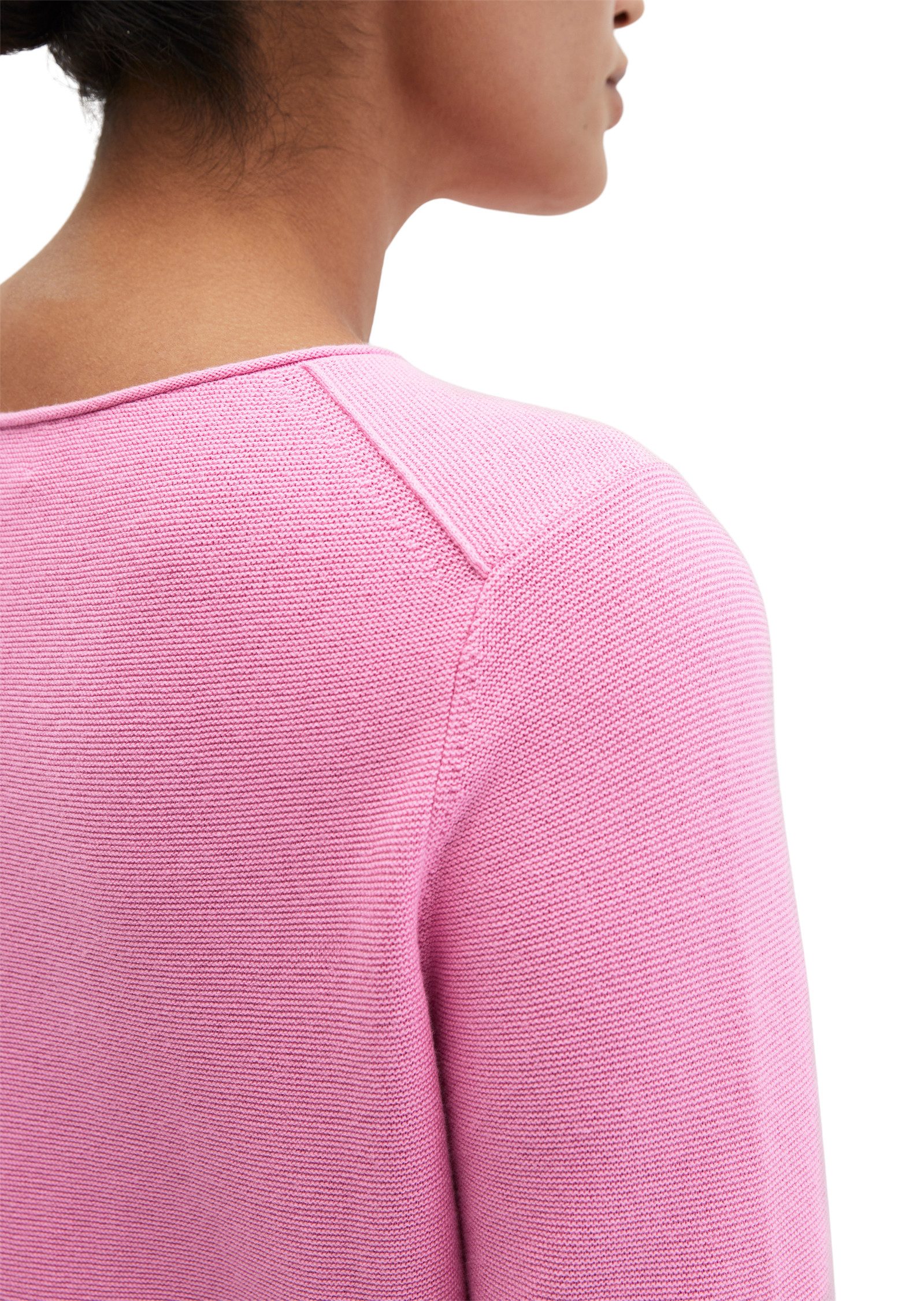 Marc O'Polo Strickpullover aus softem Organic Cotton