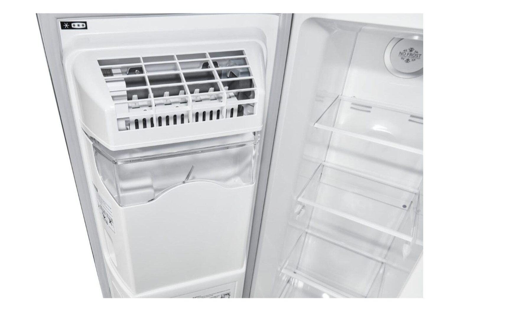 exquisit Side-by-Side BS520-CF-040E inoxlook – Bild 4 von 5