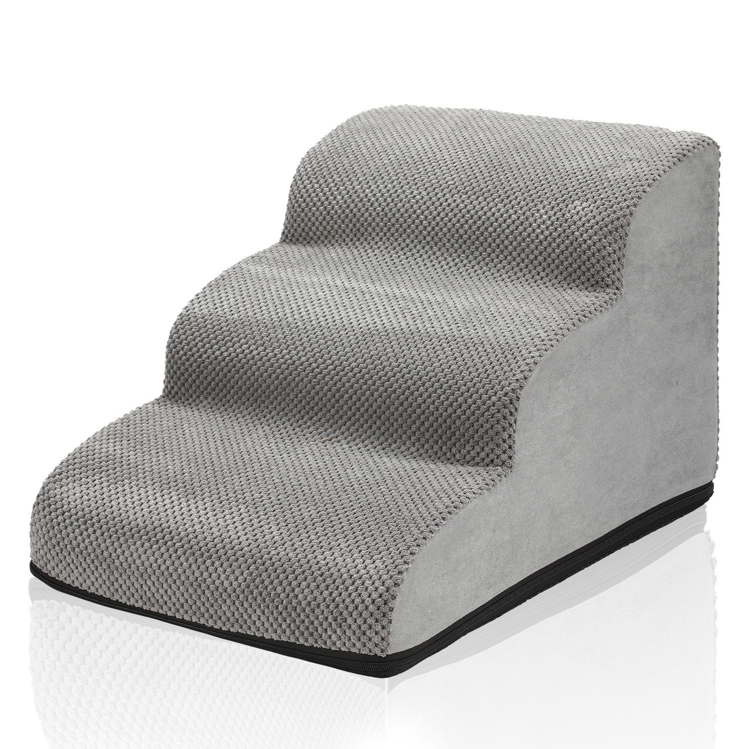 Clanmacy Hunderampe Hundetreppe Einstieghilfe Katzentreppe Haustiertreppe 3 günstig online kaufen