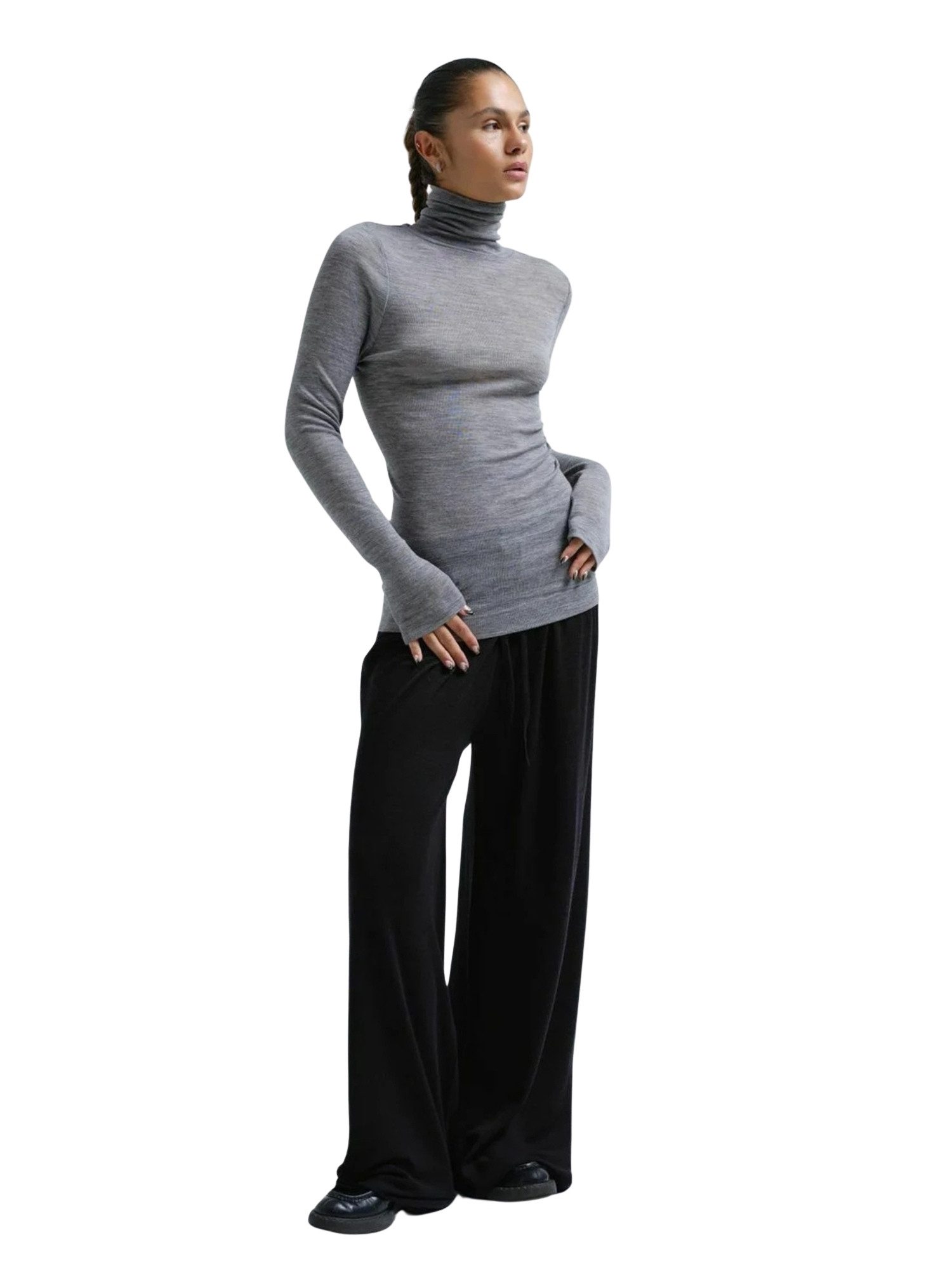 Seamless Basic Strickpullover Seamless Basic Shirt Woolen Lola