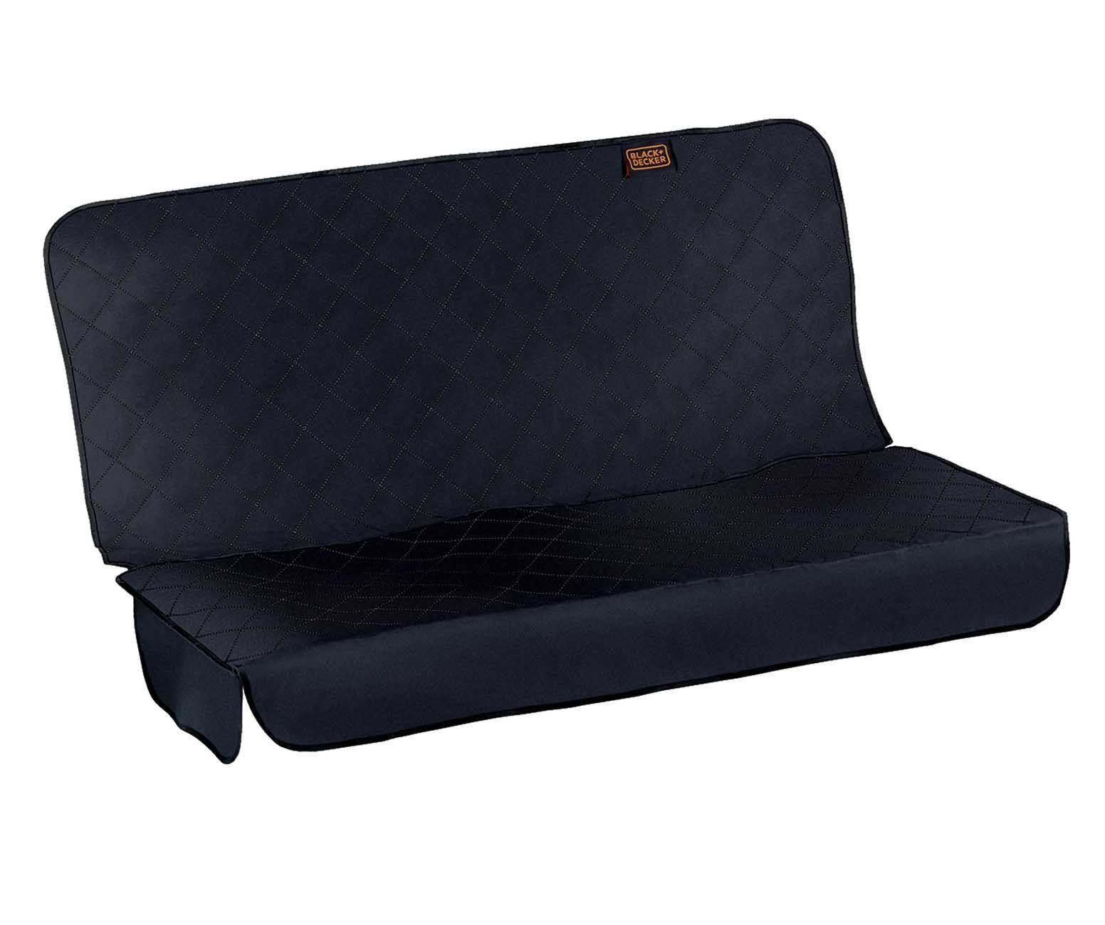 Black+Decker Autositzschutz Autositzschutz Rücksitz, hochwertiges