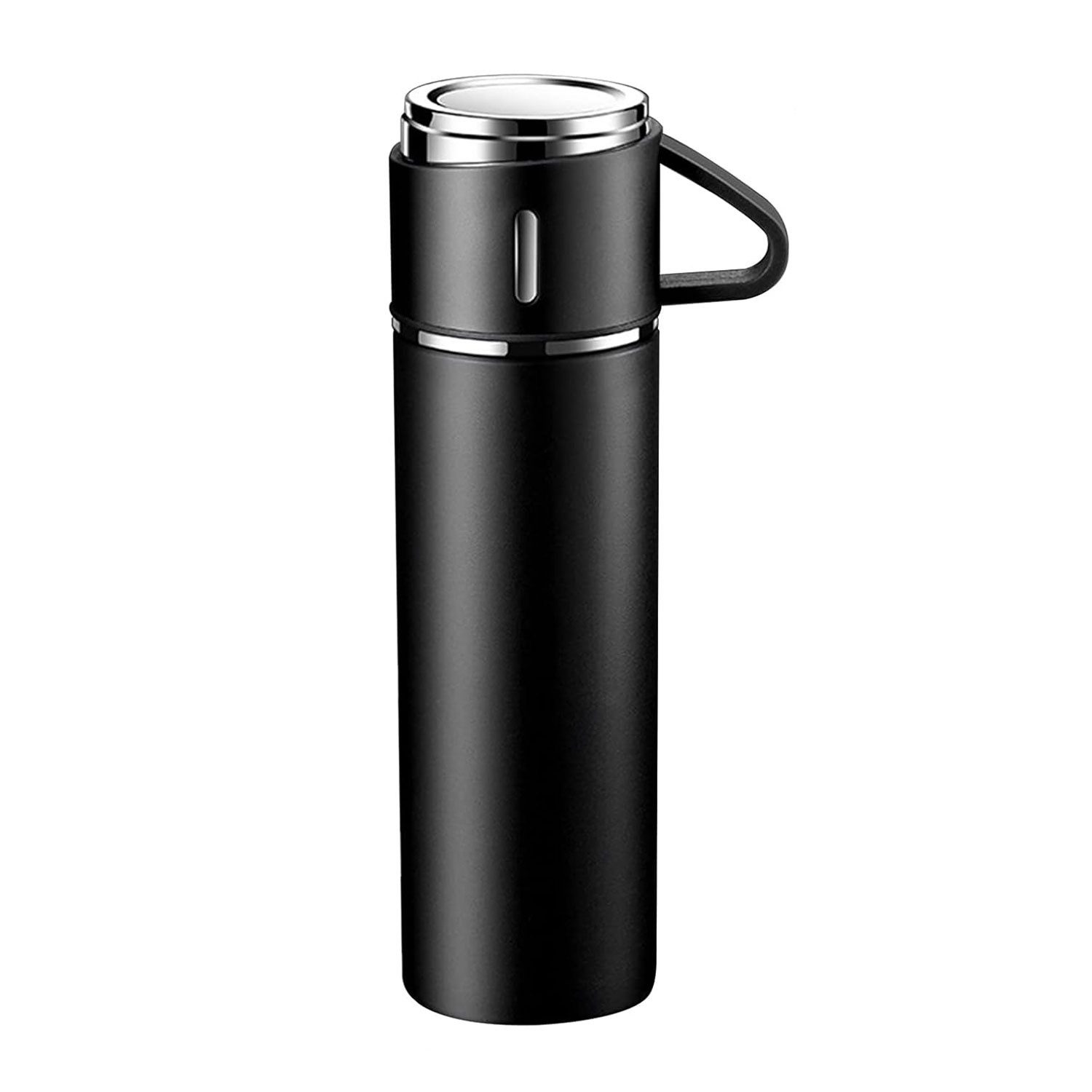 HAUSS SPOLE Isolierflasche Thermoflasche - auslaufsicherer Trinkbecher, für unterwegs, BPA frei mit Deckel und Griff für Arbeit Schule Kinder Auslaufsicher