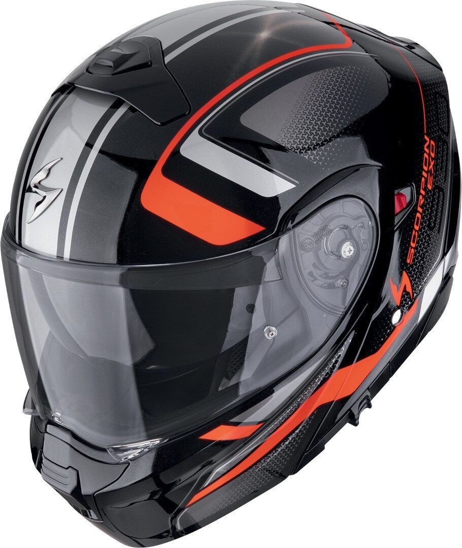 Scorpion Exo Motorradhelm EXO-930 Evo Ardens Klapphelm, Integriertes Sonnenvisier
