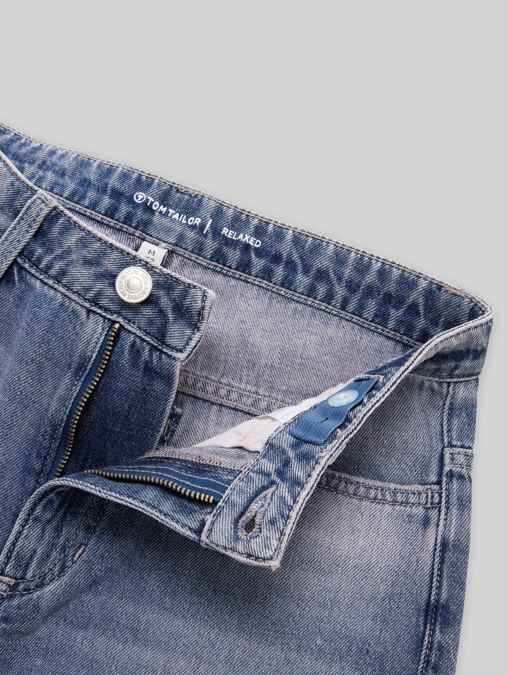 TOM TAILOR Tapered-fit-Jeans Jeanshosen Relaxed Skater Jeans