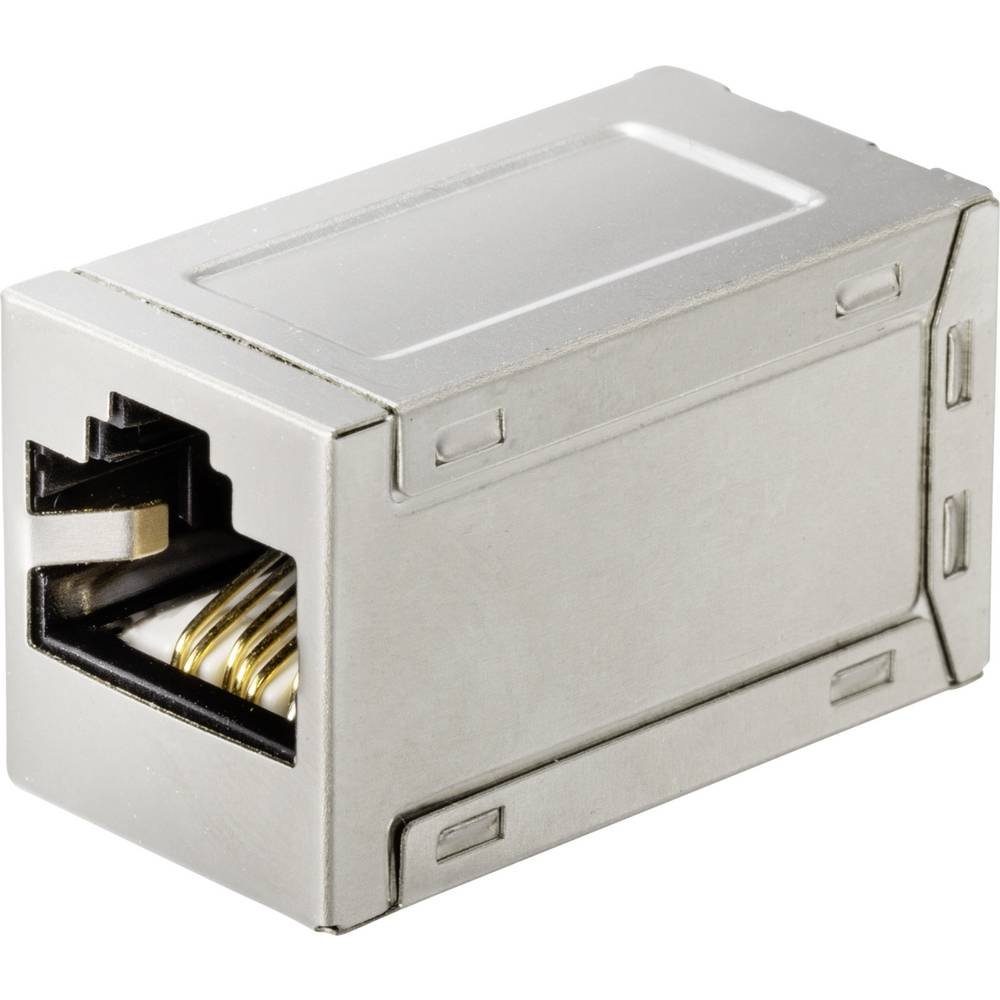 SLIM RJ45-Einbaumodul Keystone CAT 6 STP 500MHz Netzwerk-Adapter