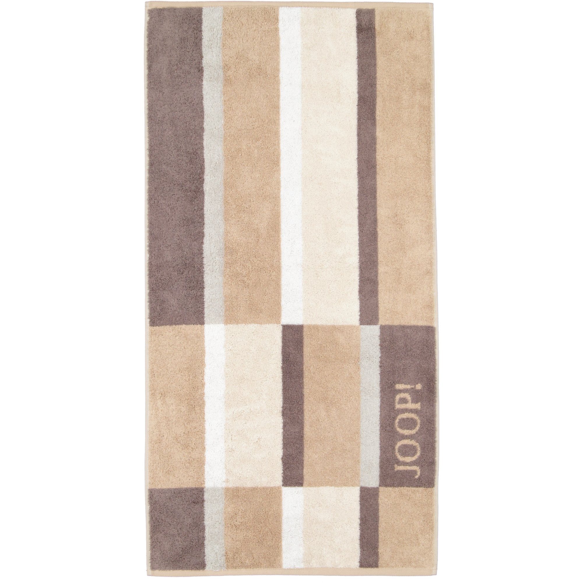 JOOP! Handtücher Shades Checked 1688, 100% Baumwolle (1-St)
