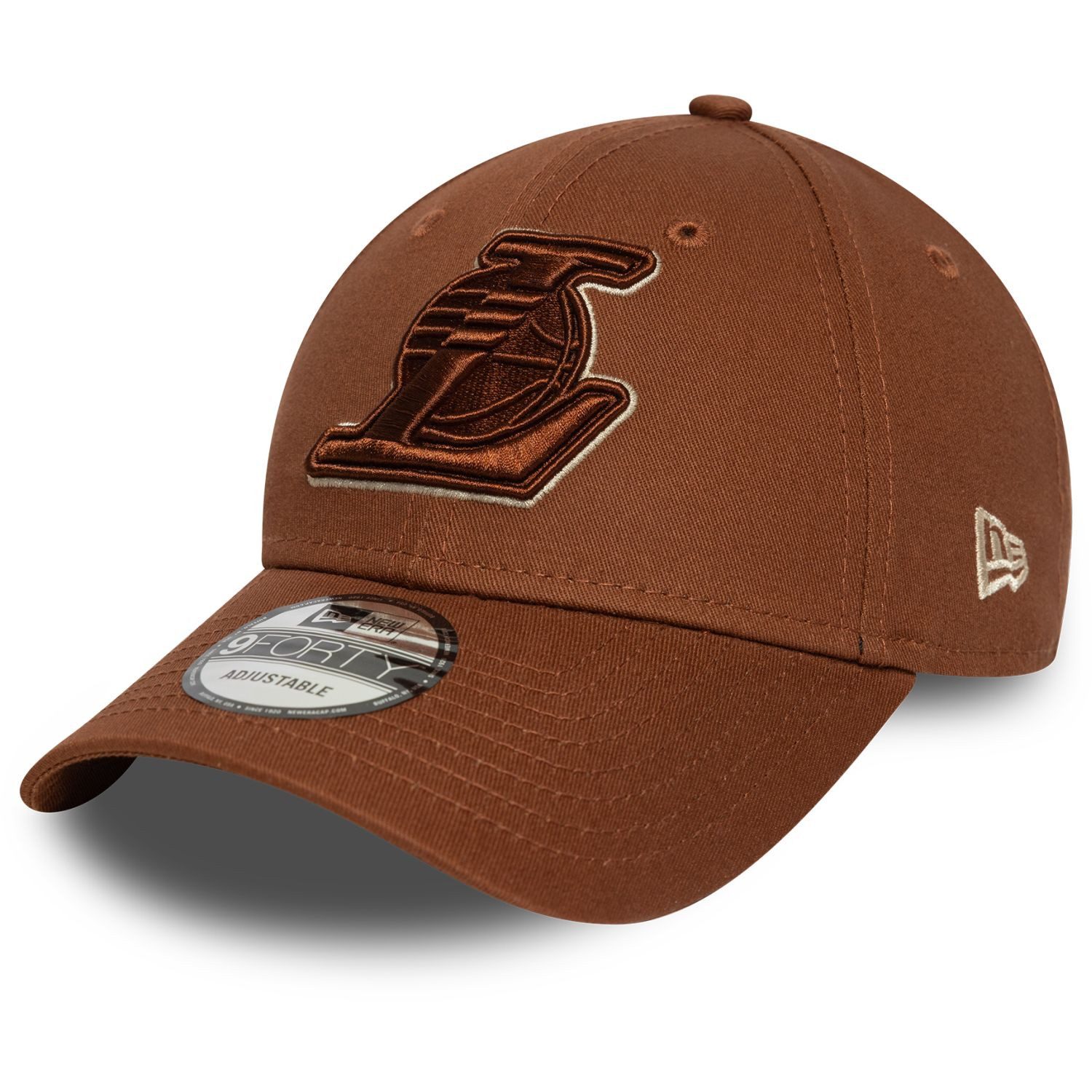 Baseball Cap 9Forty Strapback OUTLINE Los Angeles Lakers