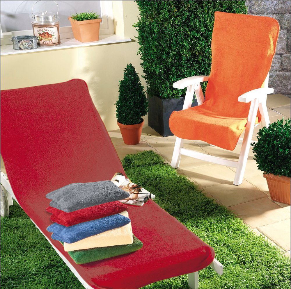 Dyckhoff Liegenauflage Gartenstuhl- und Liegenschonbezug günstig online kaufen