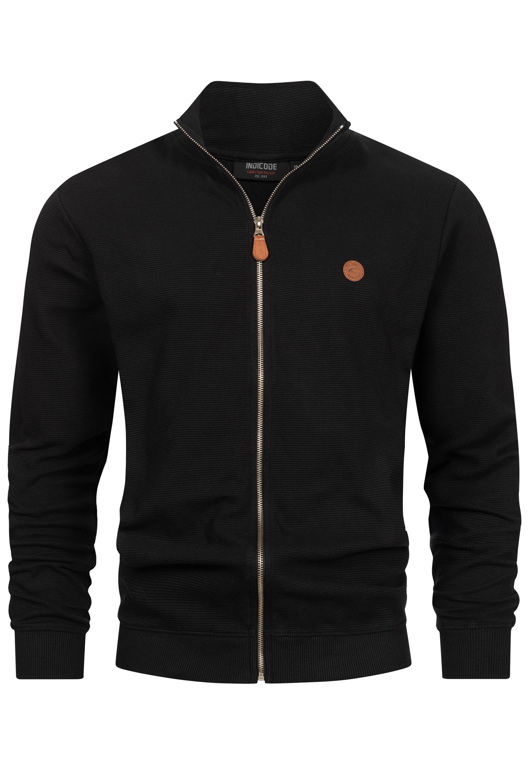Indicode Sweatjacke Herren INGuadalupe Cardigan Herrenstrickjacke mit dezen günstig online kaufen