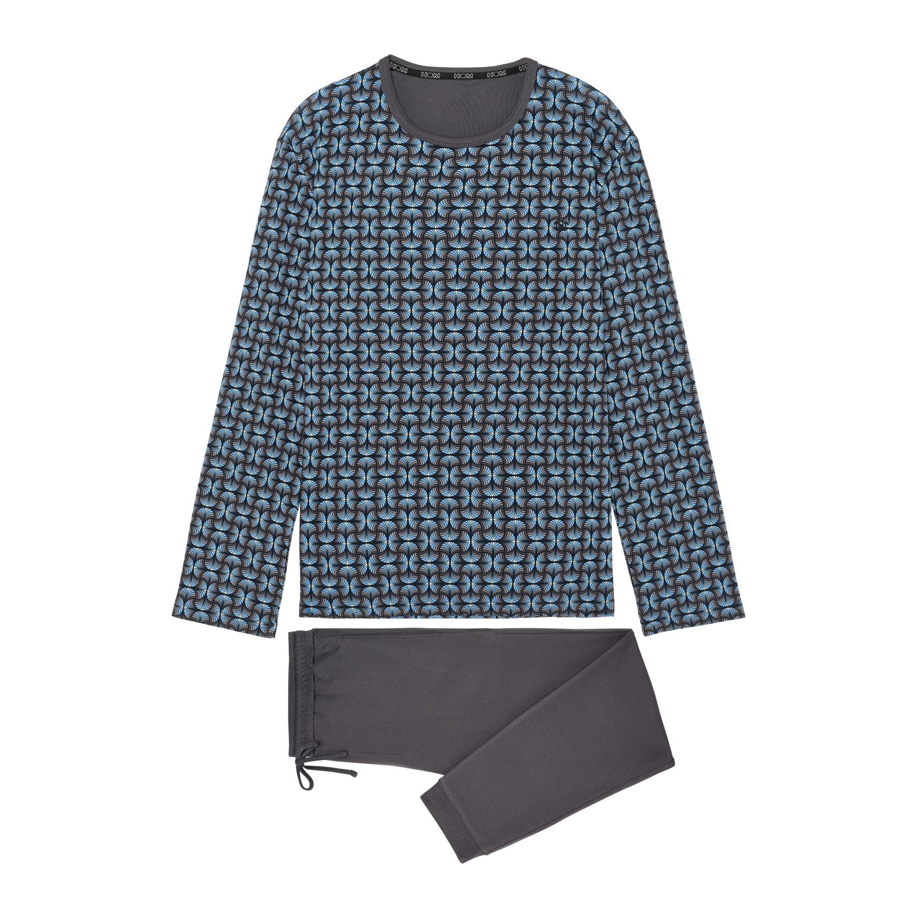 Hom Pyjama HOM Aloys Pyjama (Set, Pyjama-Set)