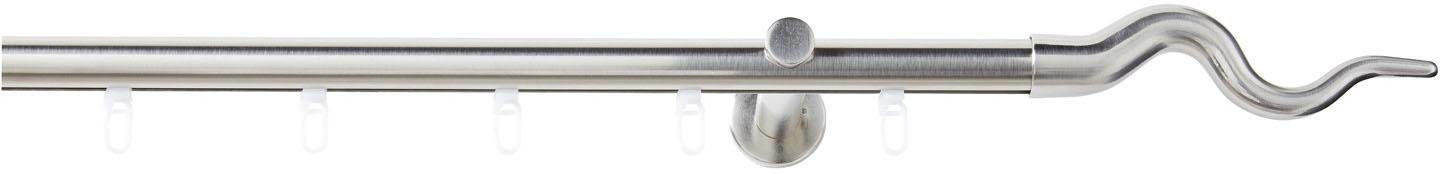 Good Life Innenlaufschiene Sepa, Ø 20 mm, 1-läufig, Fixmaß, mit Bohren, verschraubt, Aluminium, Metall