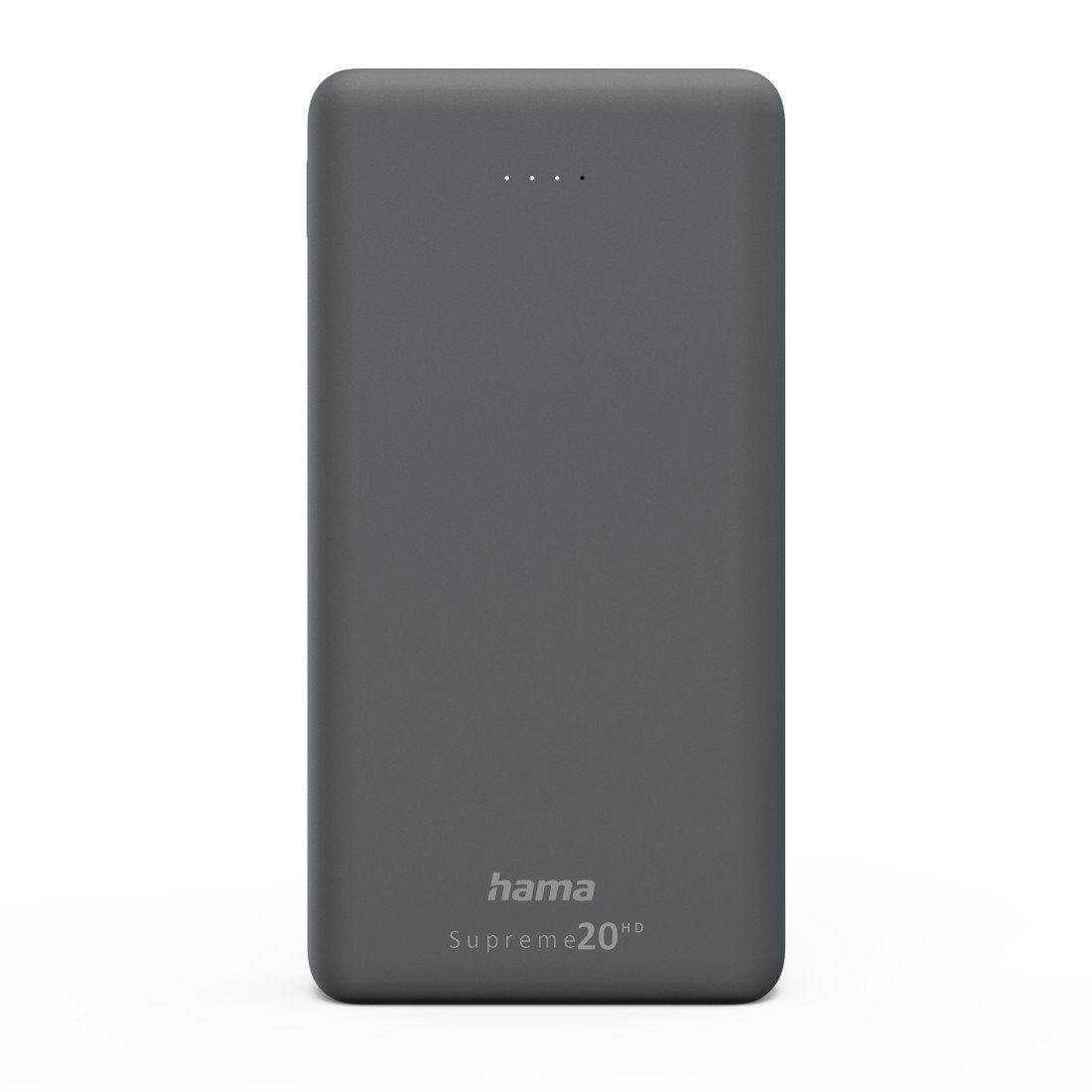 Hama Powerbank 20000mAh, 3 Ausgänge: V) 2x Powerbank Ladekabel mit 1x 20000 USB-C, USB-A, (3,7 mAh