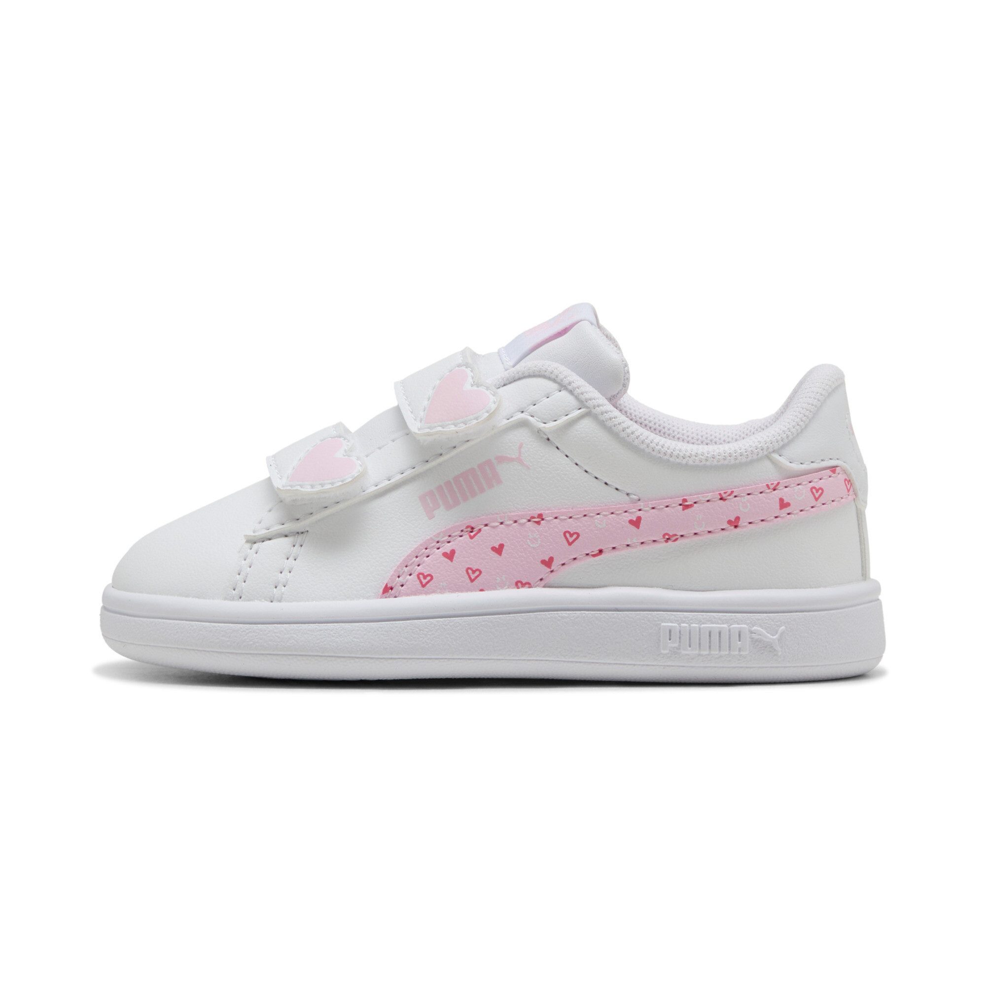 PUMA SMASH 3.0 HEARTY V INF Sneaker für vielseitige Aktivitäten, mit SOFTFOAM+ Dämpfung