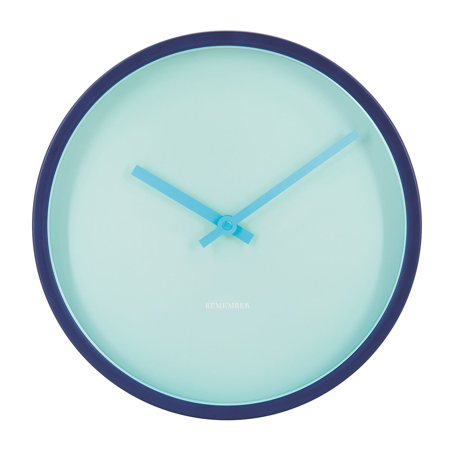 Remember Wanduhr Aqua günstig online kaufen