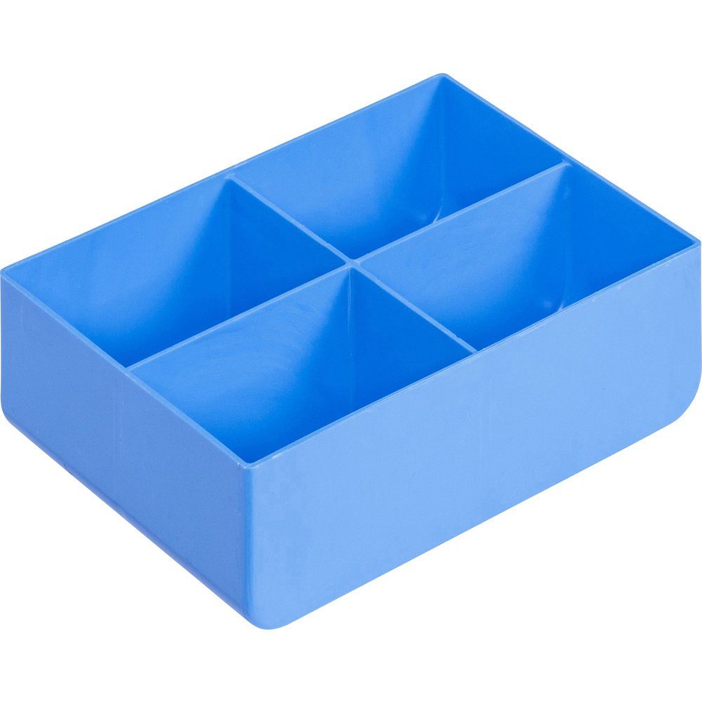 Werkzeugkoffer Alutec 66023 66023 Werkzeugeinlage 4fach (L x B x H) 153 x 111 x 52 mm