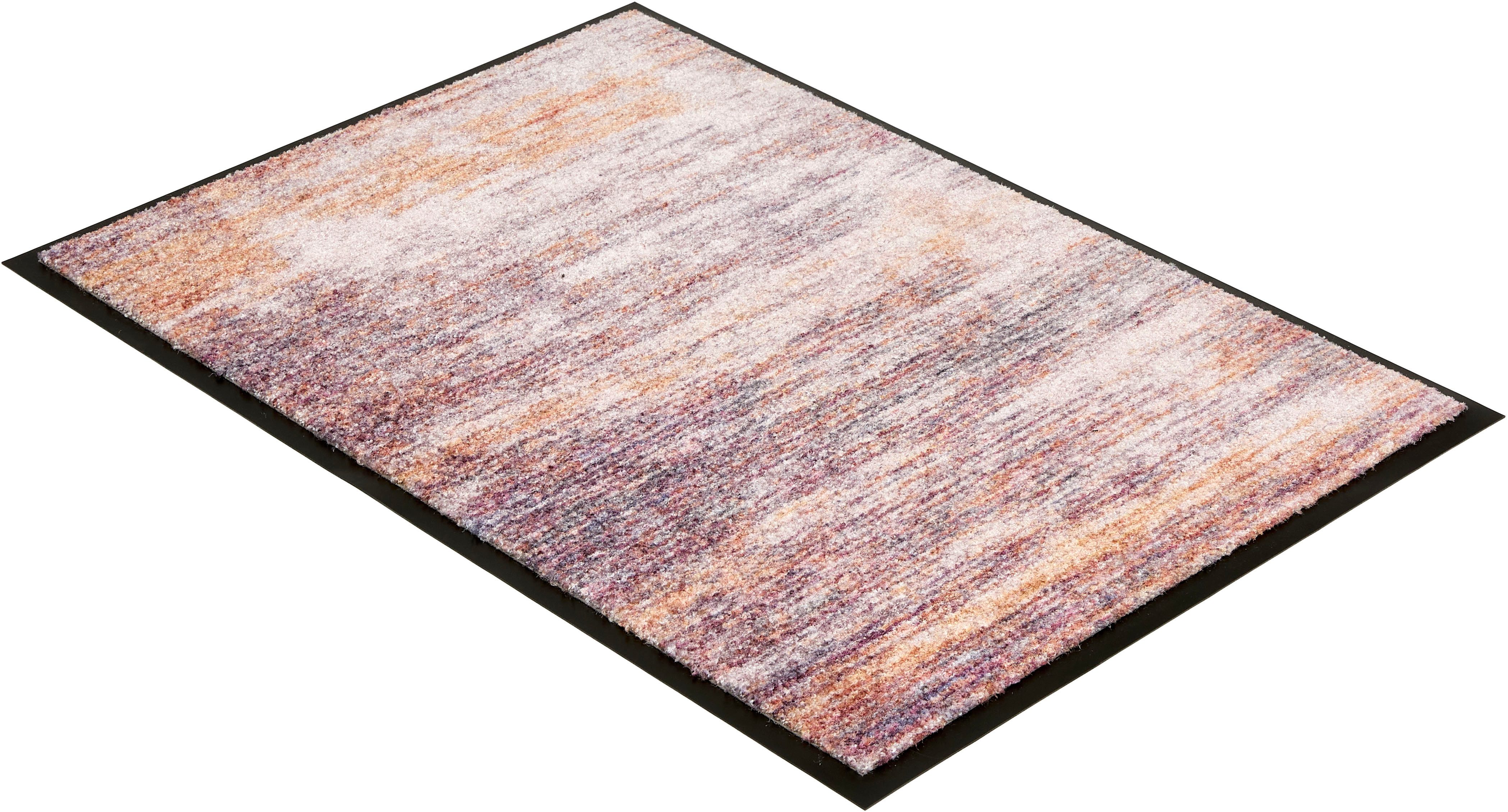 SCHÖNER WOHNEN-Kollektion Fußmatte Bellevue, rechteckig, Höhe: 8 mm, Türmatte, Schmutzfang, In und Outdoor, Sauberlauf, waschbar