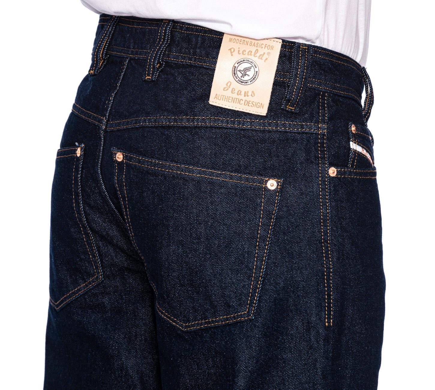 Fit, Dark Fit Loose Weite Jeans Zicco 472 Blue Jeans Relaxed PICALDI