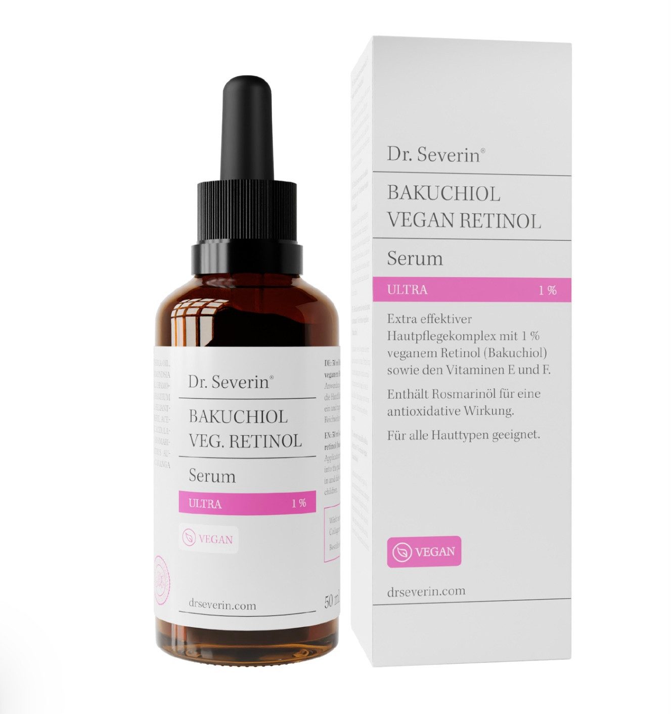 Dr. Severin Kosmetik-Set Dr. Severin Bakuchiol Vegan Retinol Serum Ultra 50 ml