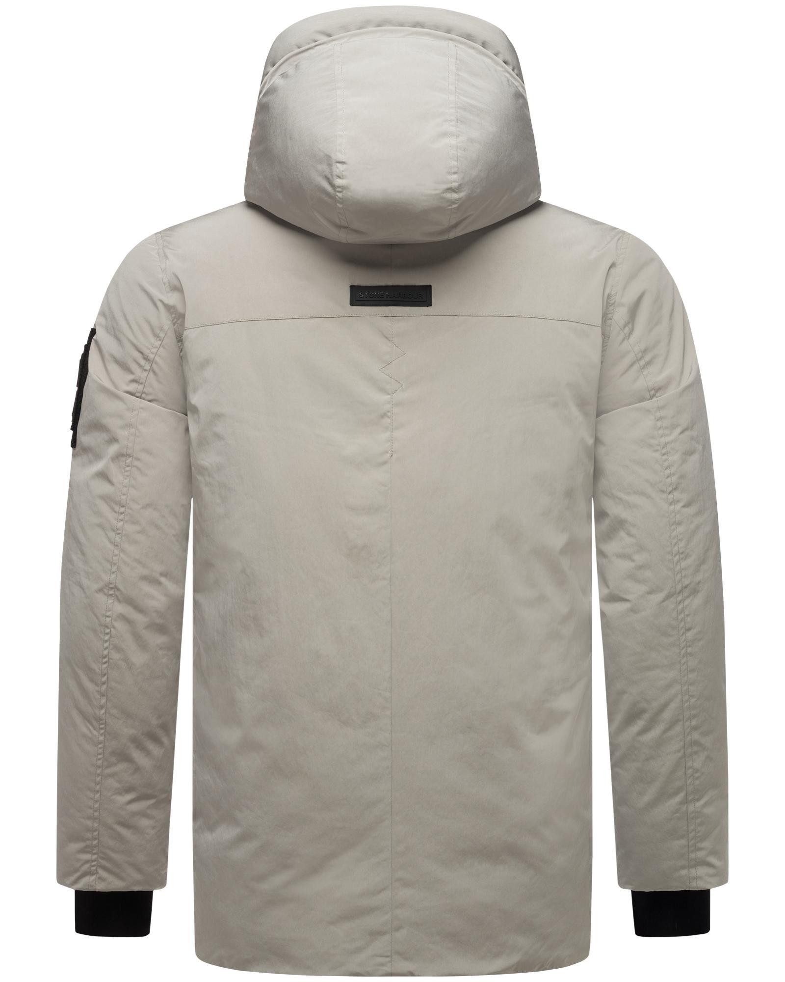 Stone Harbour Winterjacke Edriik XX Warm gefütterte kurze Herren Jacke für den Winter