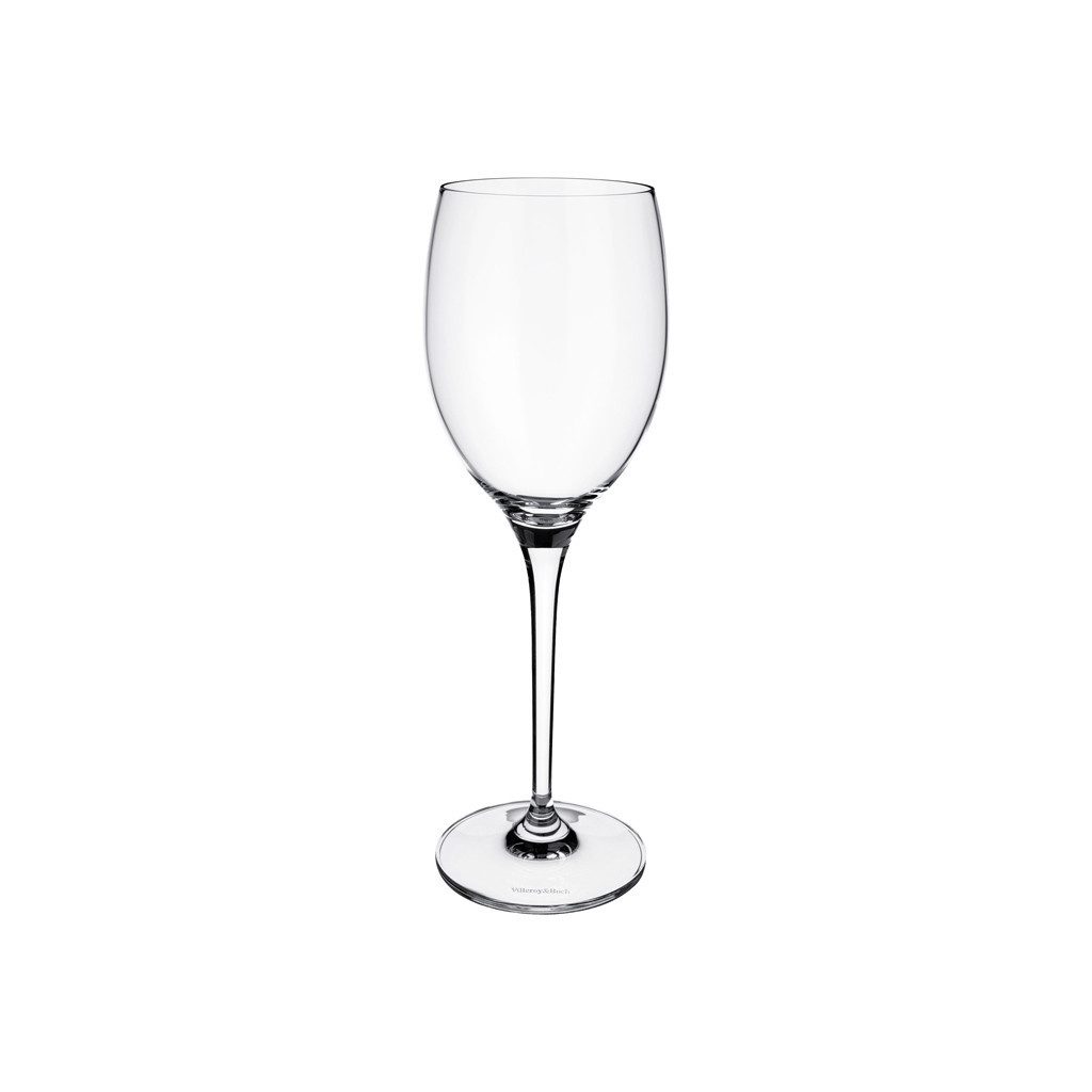 Villeroy & Boch Weißweinglas Maxima Weißweinkelch, Set 4tlg. 240mm, 4-tlg., Glas, Kristallglas, 4 Stck, spülmaschinenfest