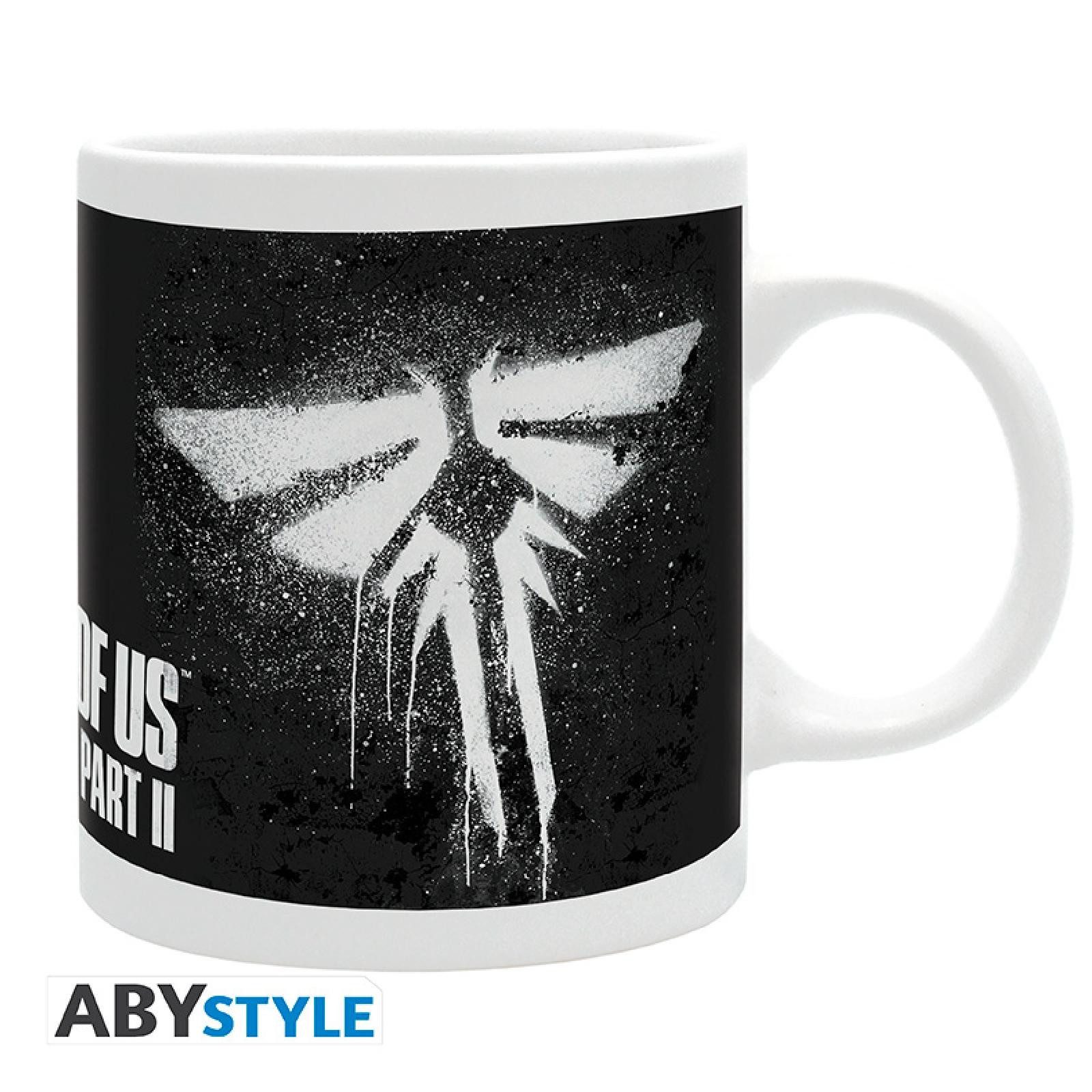 ABYstyle Tasse THE LAST OF US PART II - Tasse - 320 ml - Firefly - subli - box