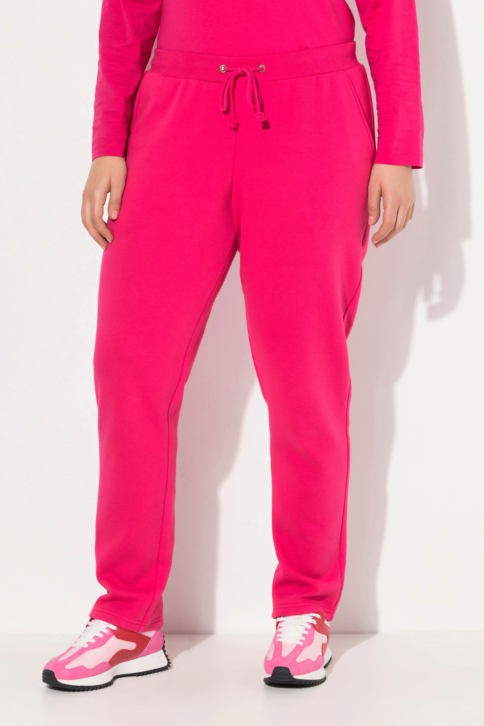 Ulla Popken Jogginghose Sweathose kuschelweiche Innenseite günstig online kaufen