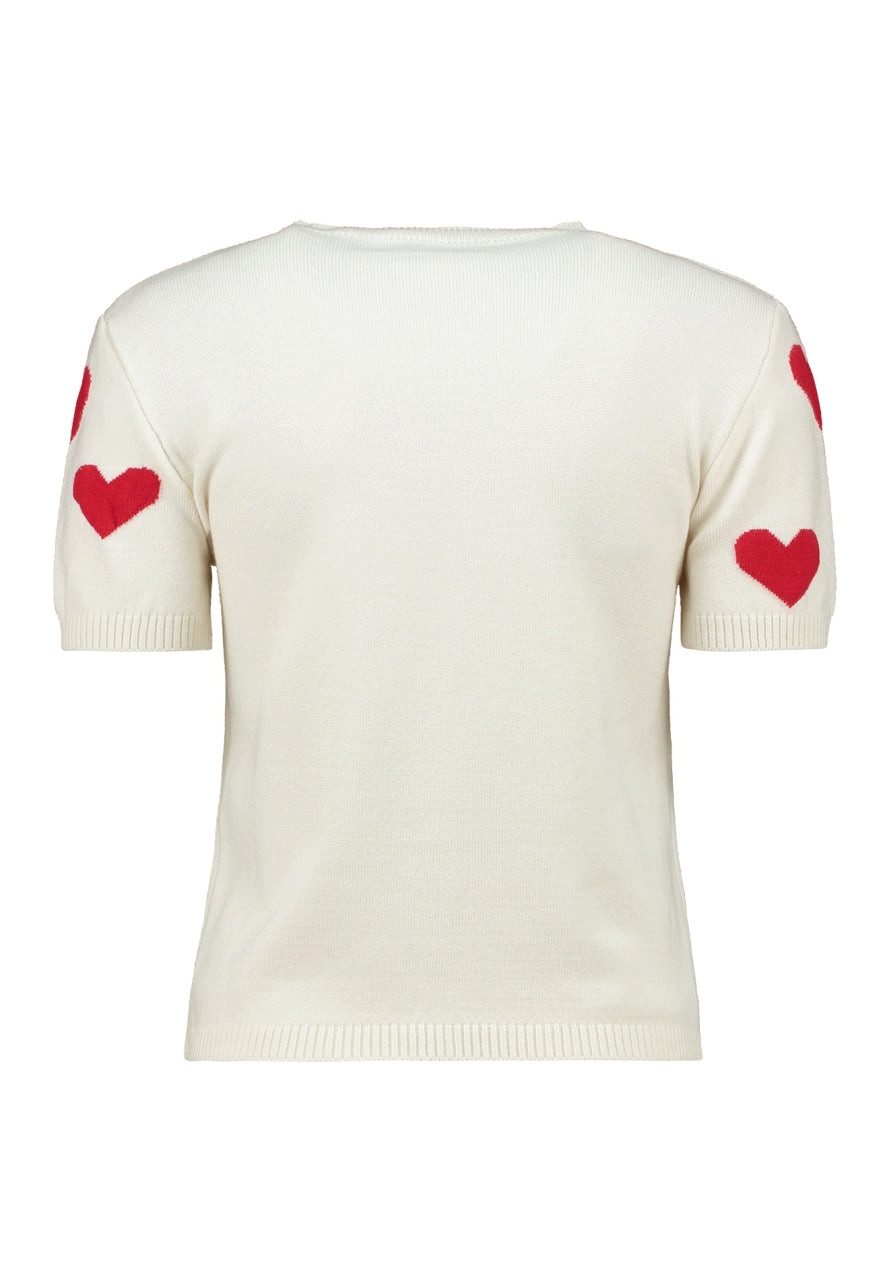 HaILY’S Kurzarmpullover Ca44ty (1-tlg) günstig online kaufen