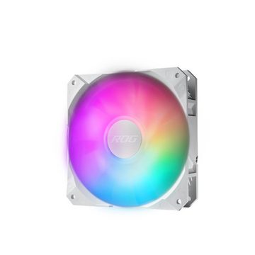 Asus CPU Kühler ROG Strix LC II ARGB White Edition, All-in-One, Aura Sync, 3x ROG 120 mm RGB-Radiatorlüfter, weiß