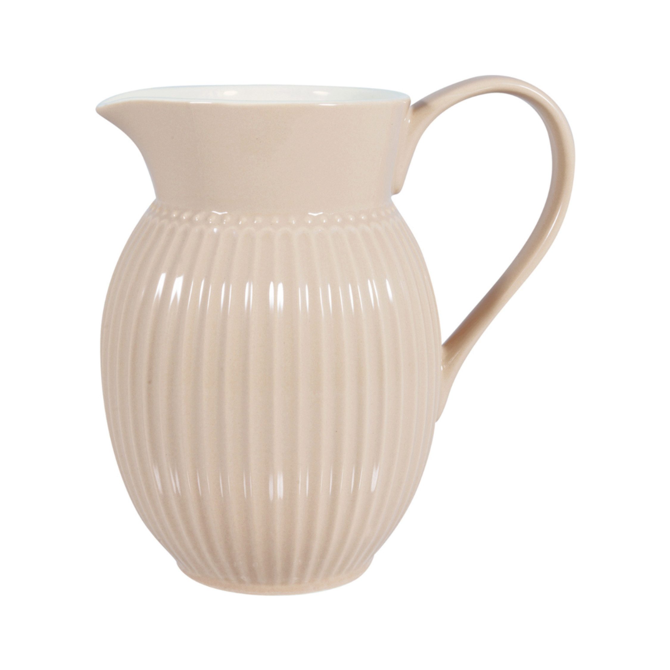 Greengate Wasserkrug GreenGate Krug Alice Fudge 0,5 L