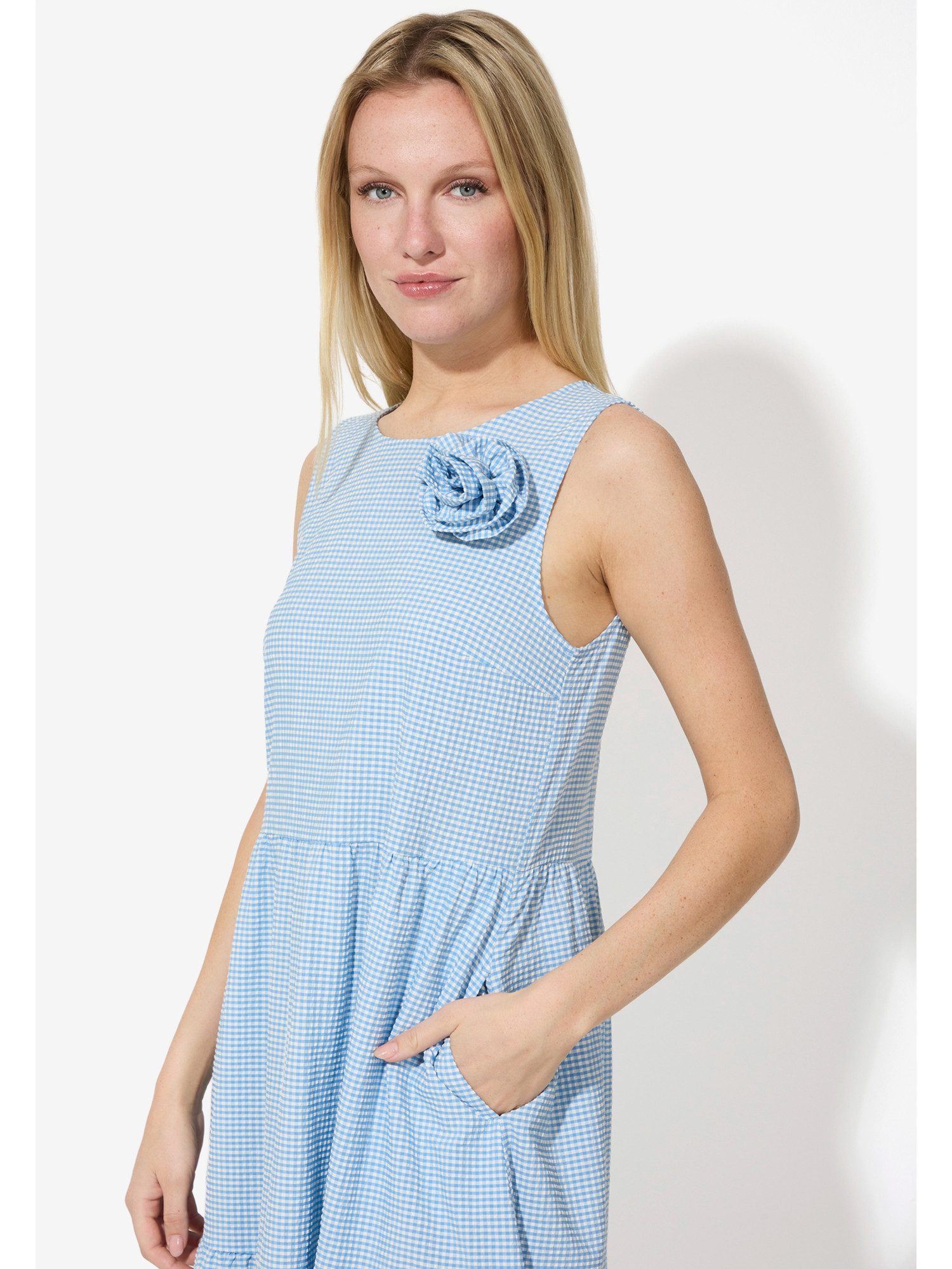 MORE&MORE A-Linien-Kleid Maxikleid günstig online kaufen