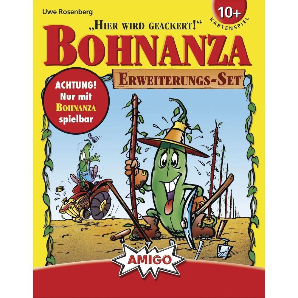 AMIGO Spiel Bohnanza. Erweiterungs-Set. Kartenspiel von AMIGO
