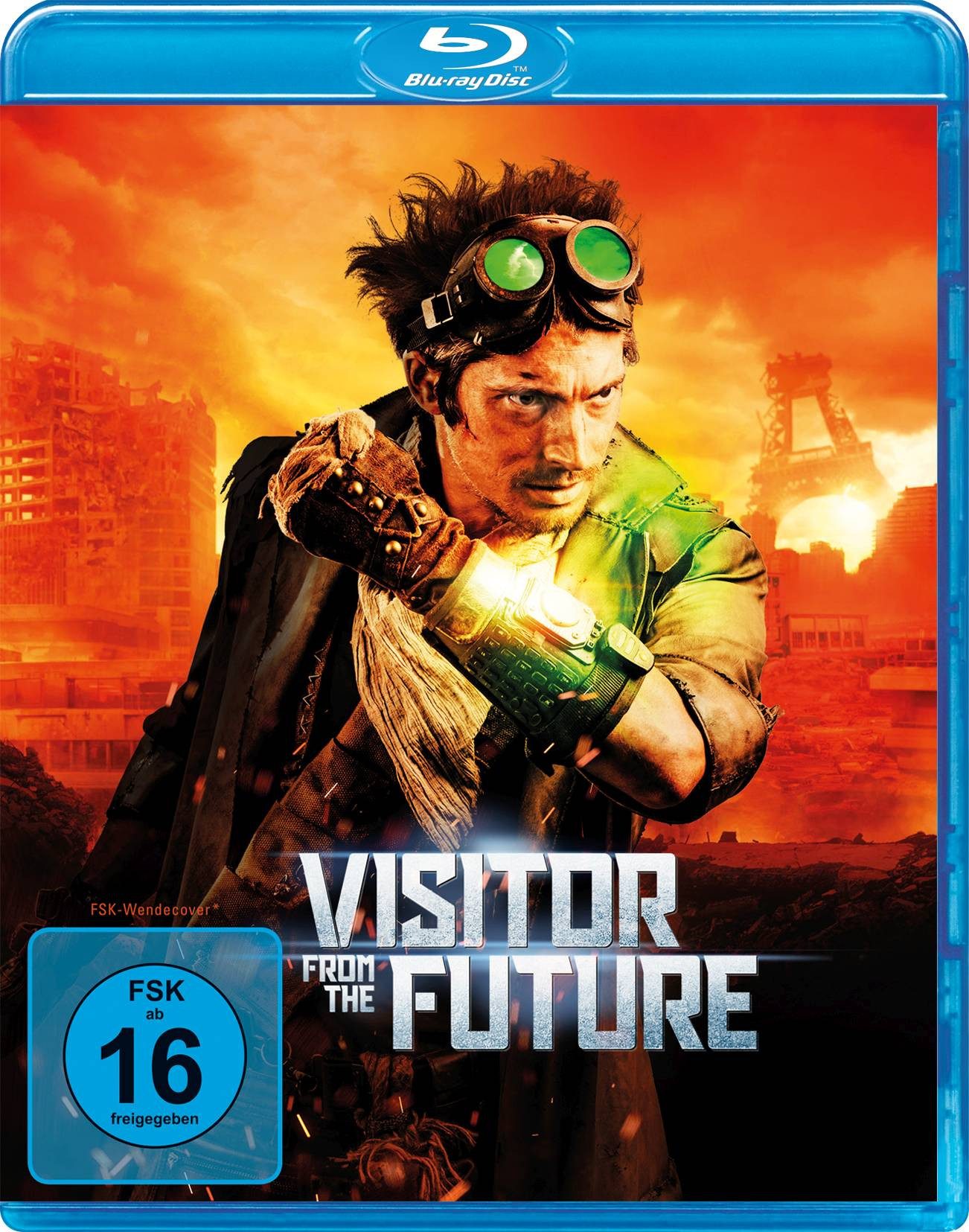 Capelight Pictures Blu-ray Visitor from the Future (Blu-ray), (1-St)