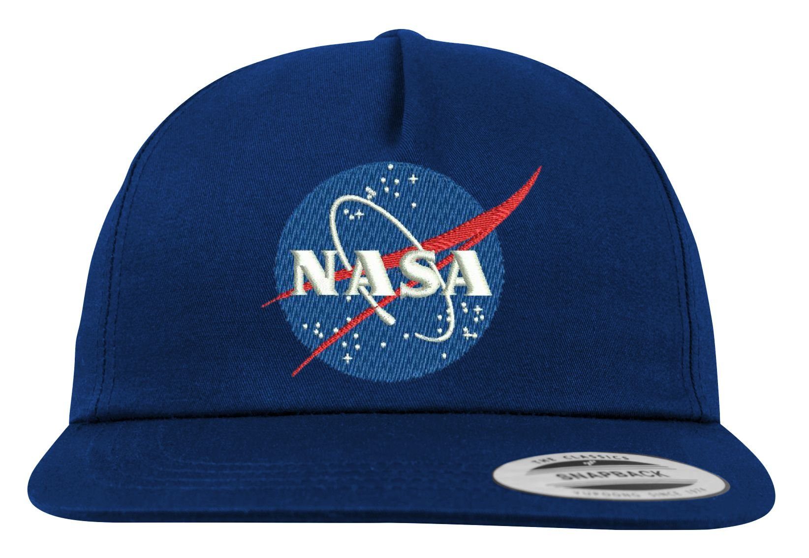 YOUTH DESIGNZ Baseball Cap Nasa Unisex Snapback Cap mit modischer Logo Stickerei mehr