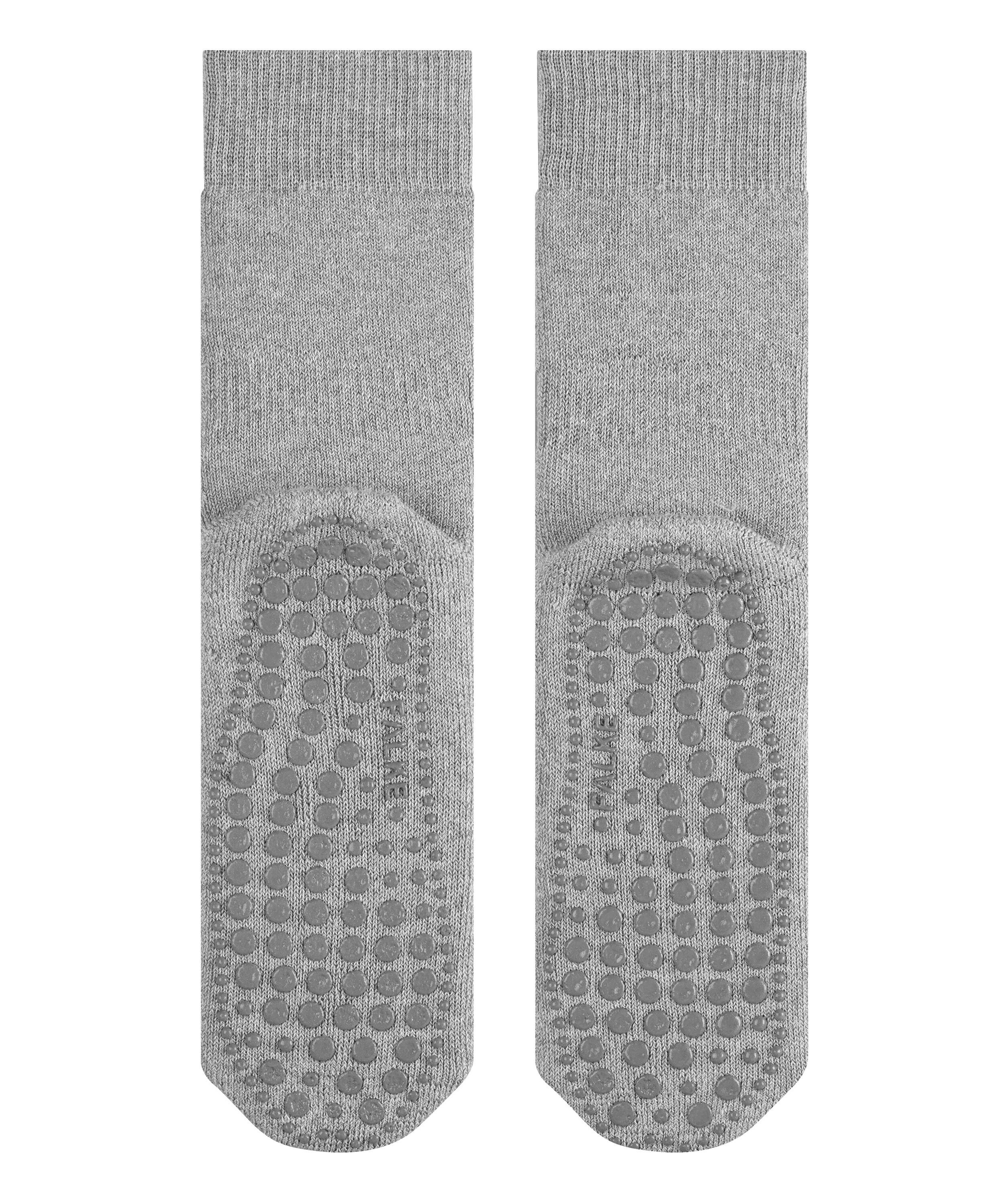 FALKE Homepads grey light (1-Paar) (3400) Socken