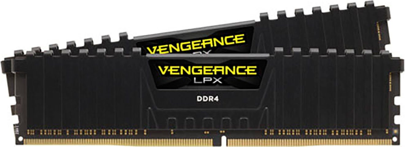 Corsair VENGEANCE® LPX 32 GB (2 x 16 GB) DDR4 3200 PC-Arbeitsspeicher | DDR4-RAM