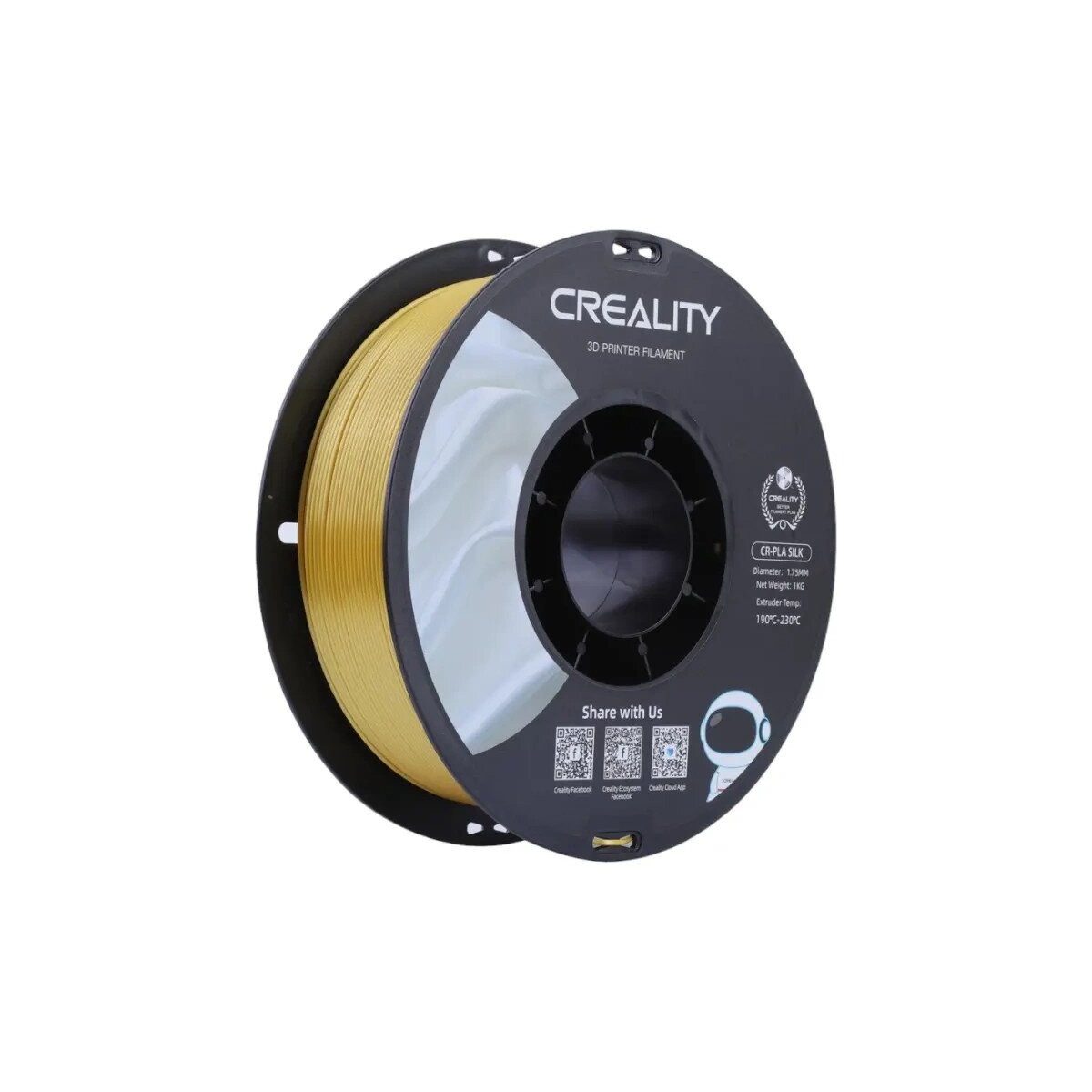 Creality Filament Creality CR Silk PLA Filament 1,75 3D Druck