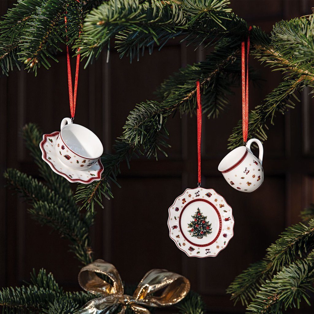 Villeroy & Boch Dekofigur Ornamente Geschirr-Set (Set, 3 St)