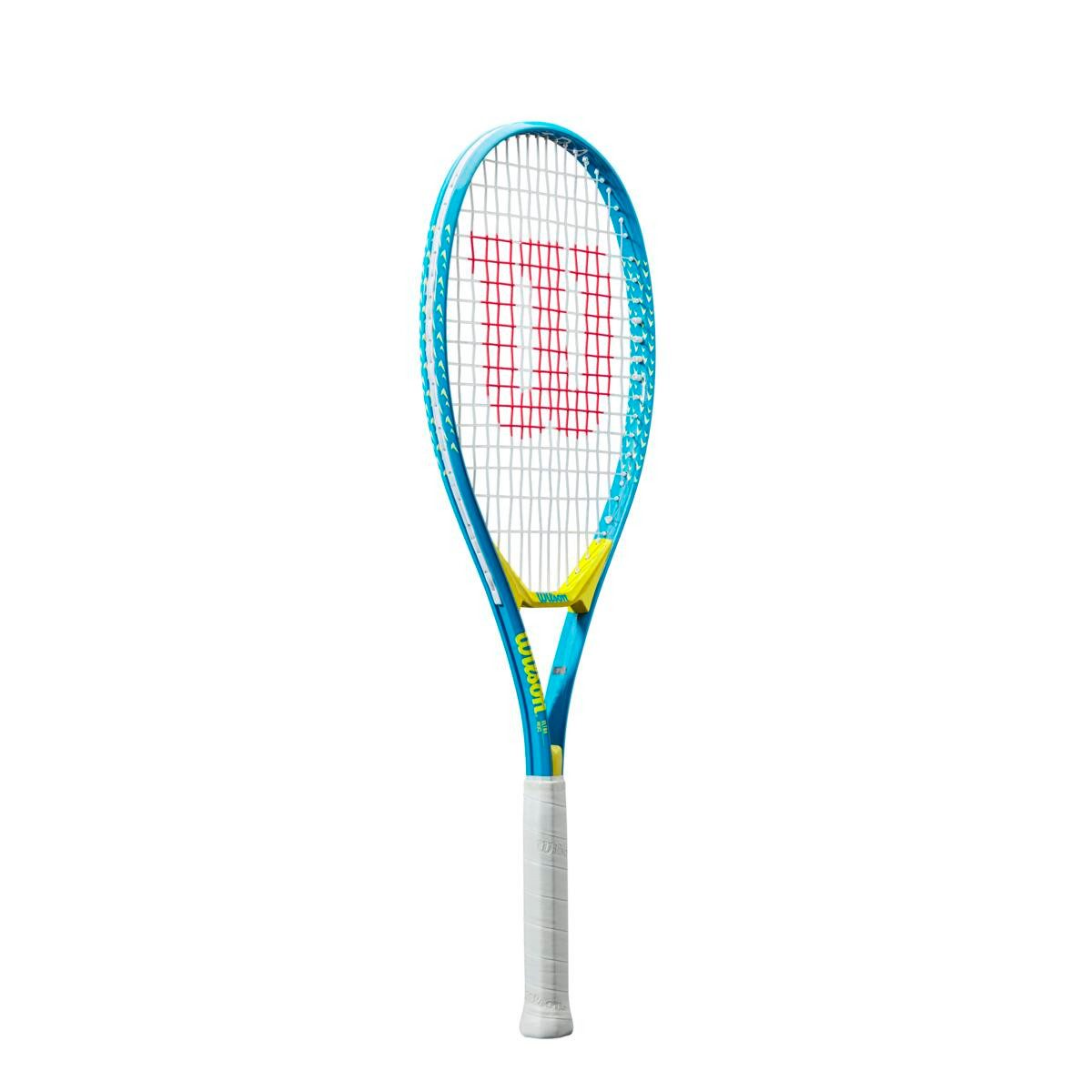 Tennisschläger Ultra Power 25in (9-12 Jahre) 2023 blau - besaitet