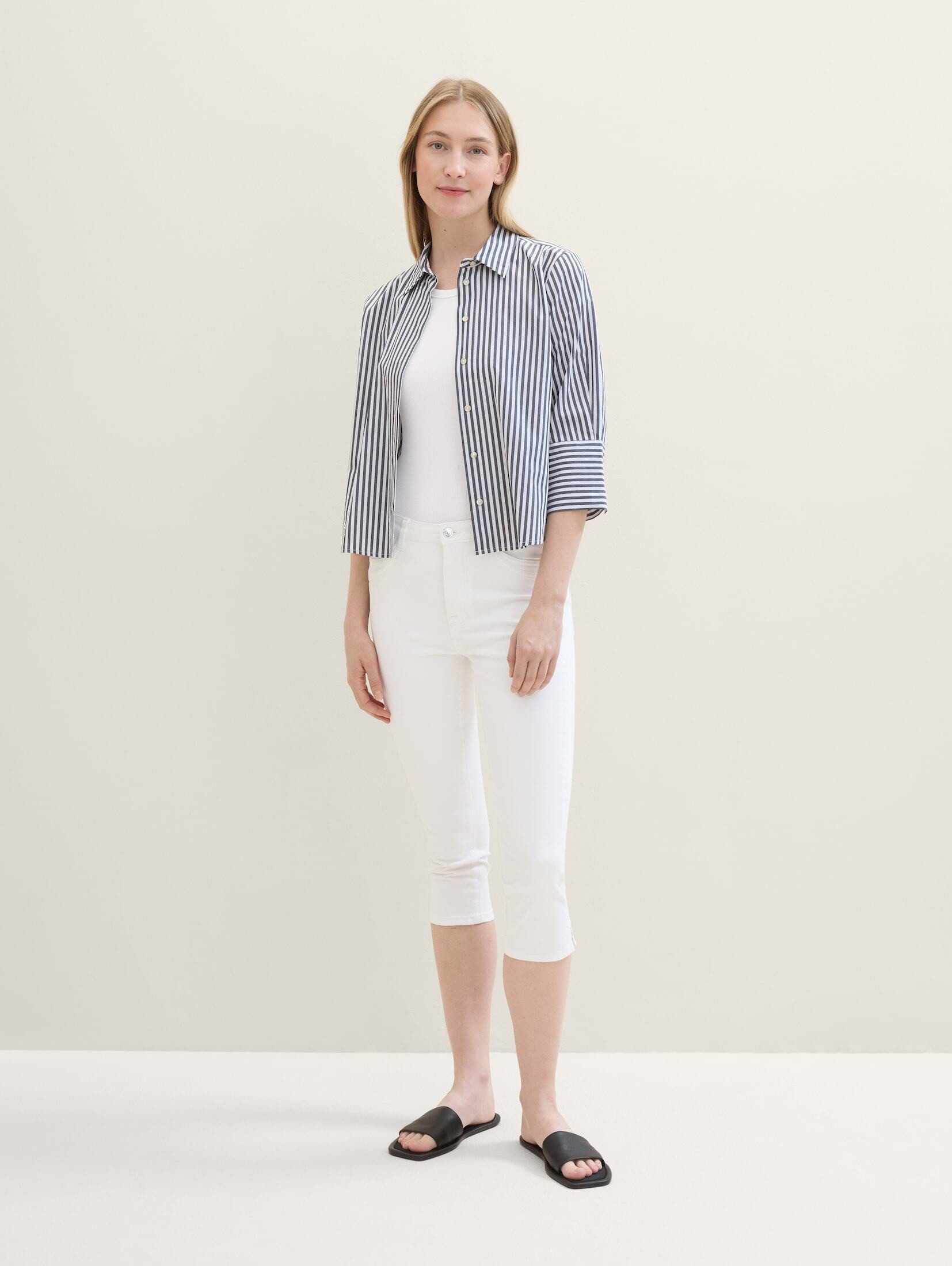 TOM TAILOR Slim-fit-Jeans TTKATE Capri Jeans günstig online kaufen