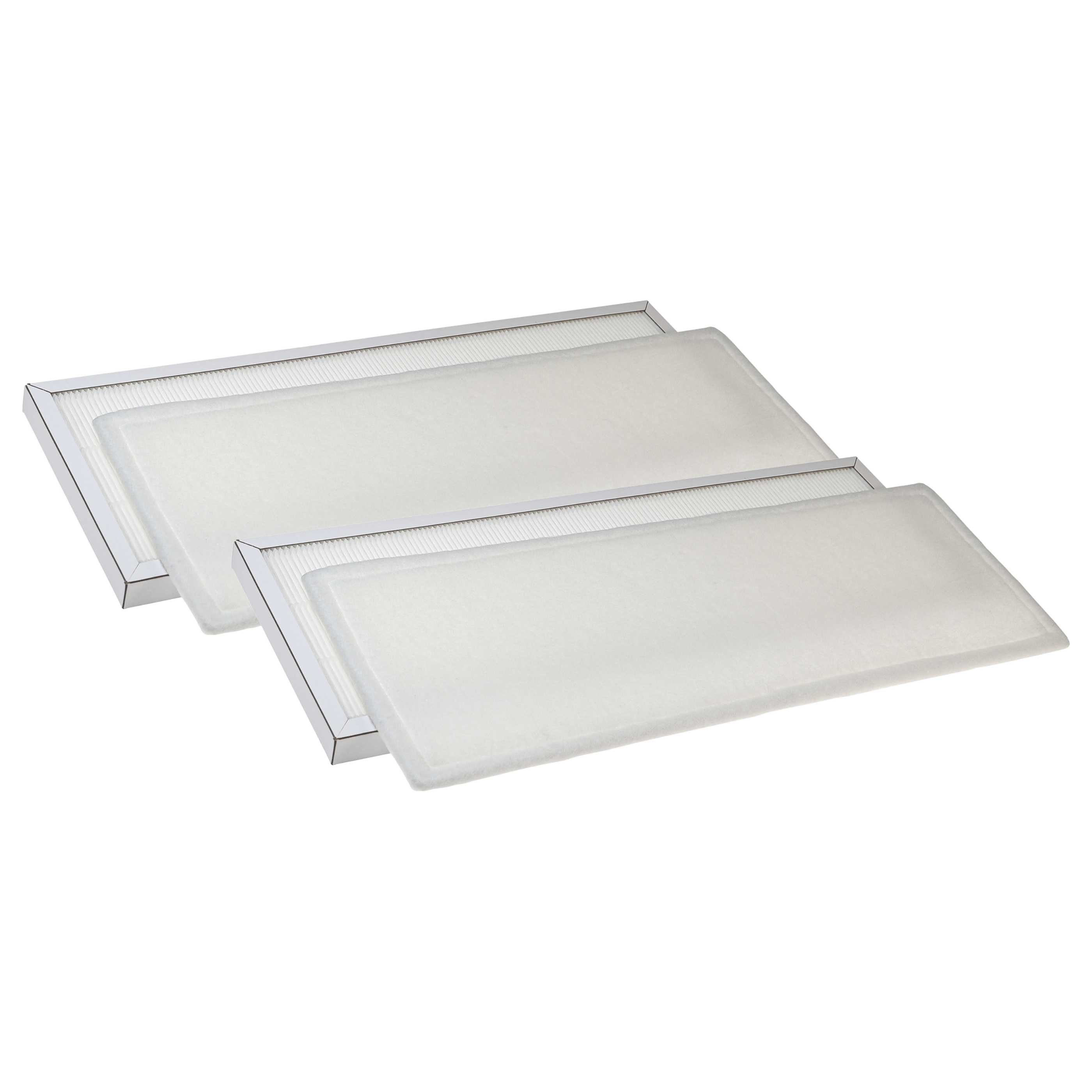 vhbw Filter-Set Ersatz für Wolf 1669014 für Lüftungsgerät, Zubehör für Wolf Wolf 1669014