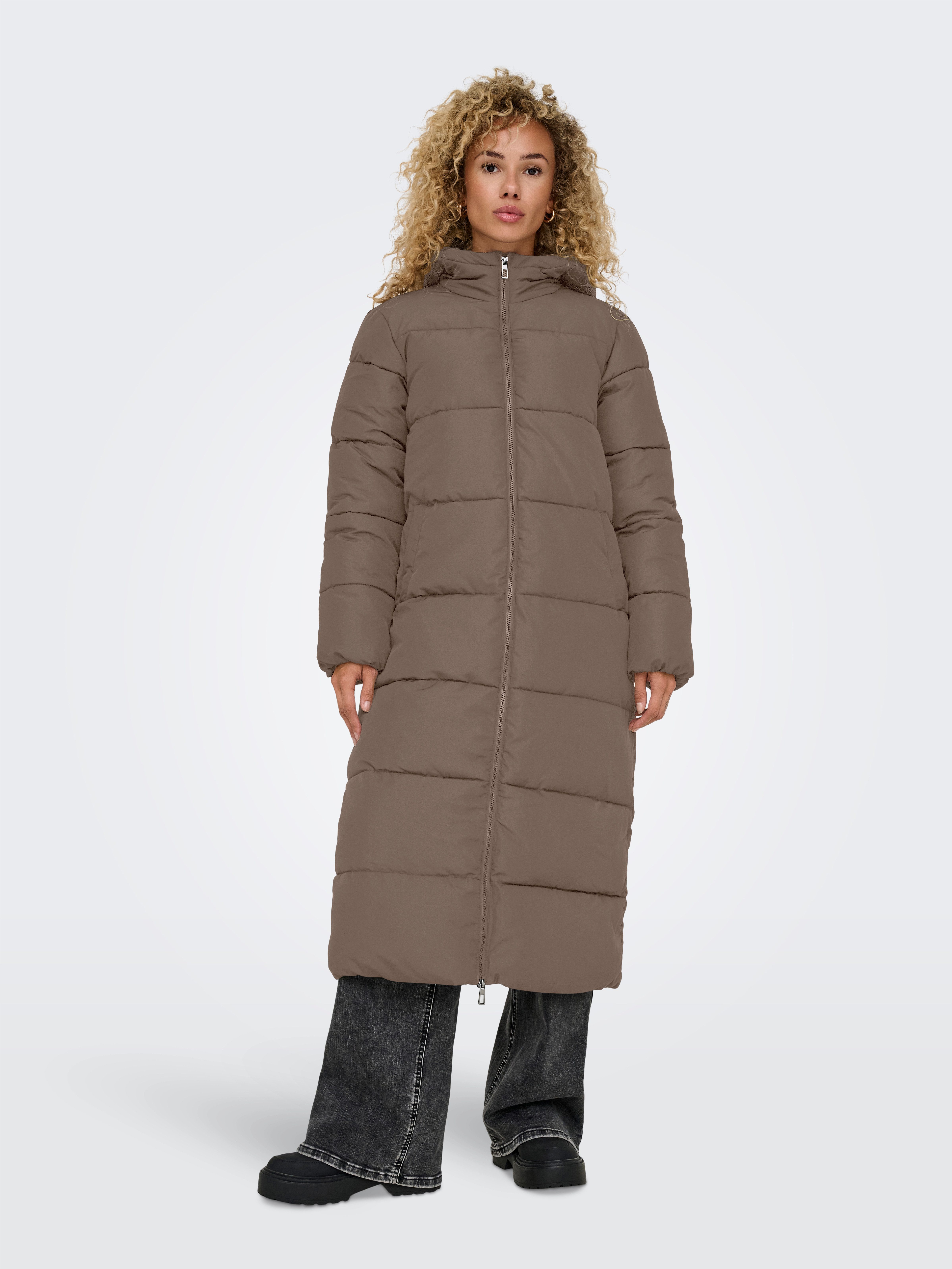 Steppmantel ONLMAGGI LIFE X-LONG PUFFER COAT CC OTW