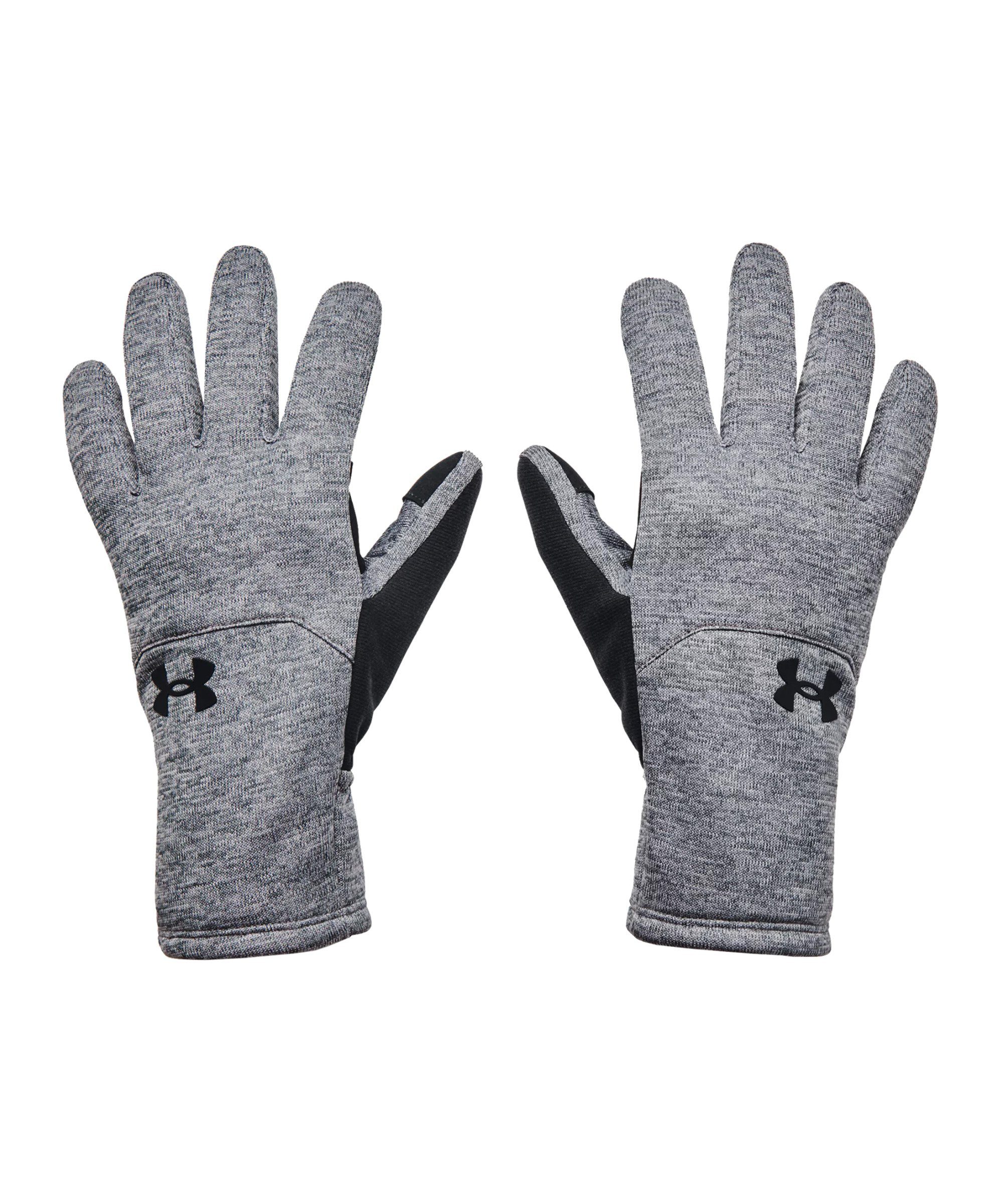 Under Armour® Feldspielerhandschuhe Storm Fleece Handschuhe grau