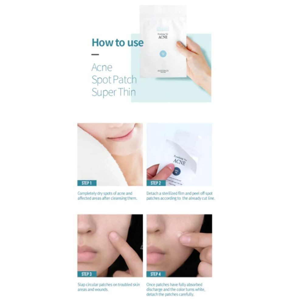Pyunkang Yul Körperpflegemittel Pyunkang Yul, ACNE Spot Patch Super Thin - 15ea