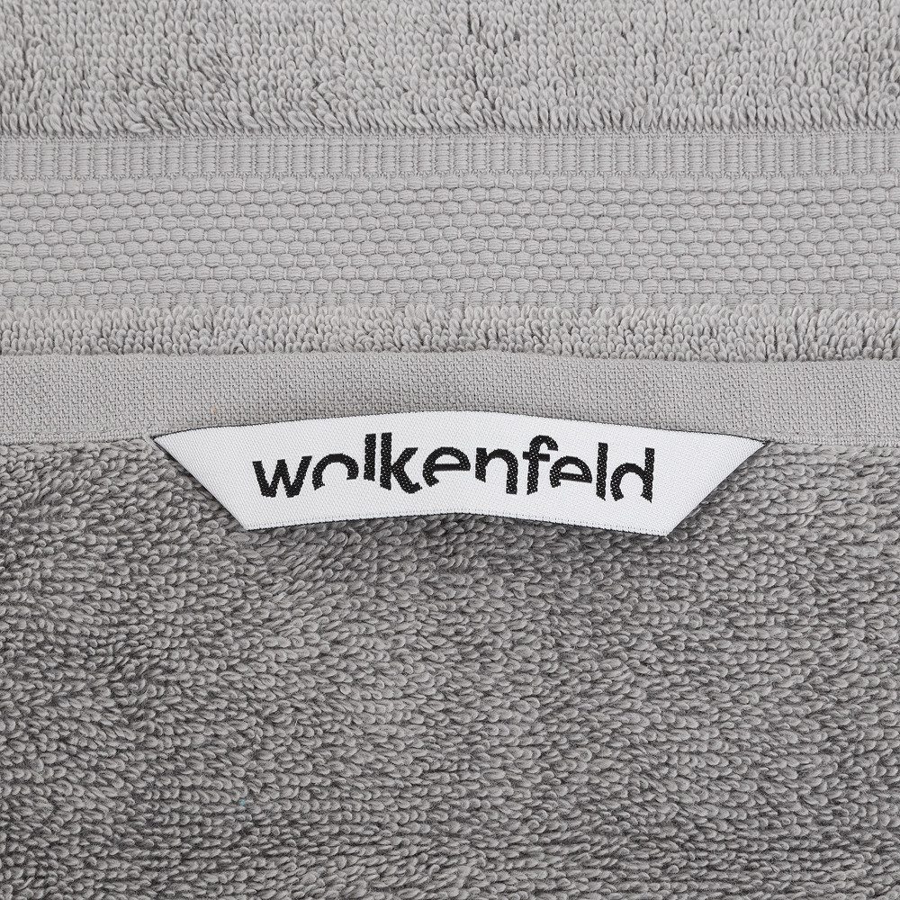 Wolkenfeld Handtuch Set Premium Low-Twist Baumwolle 550 g/m² – 6-teiliges Bade-Set, Frottier (6-St), 2 Duschtücher 70×140 cm & 4 Handtücher 50×100 cm