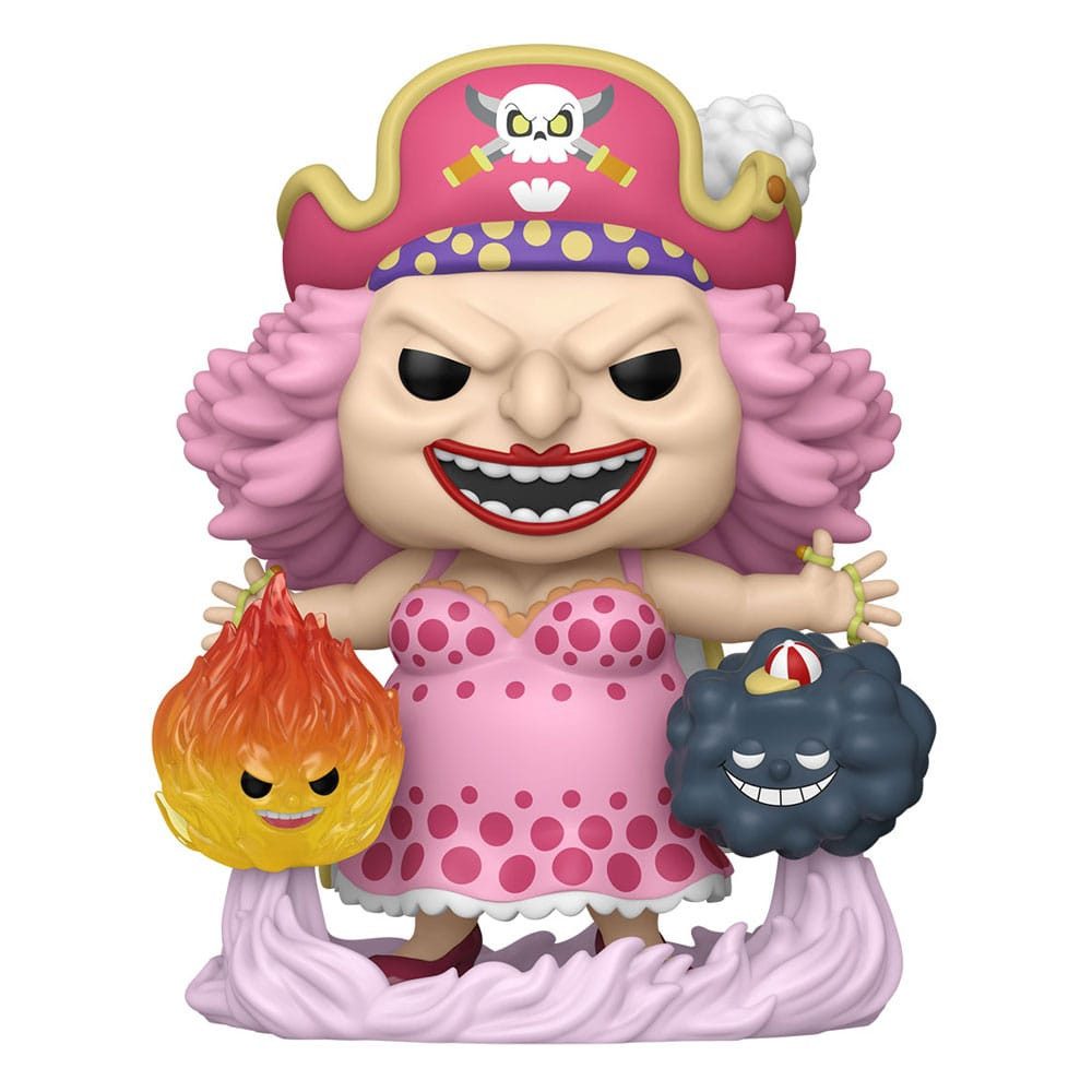 Funko Merchandise-Figur One Piece - Super Sized - Big Mom w/Homies #62700