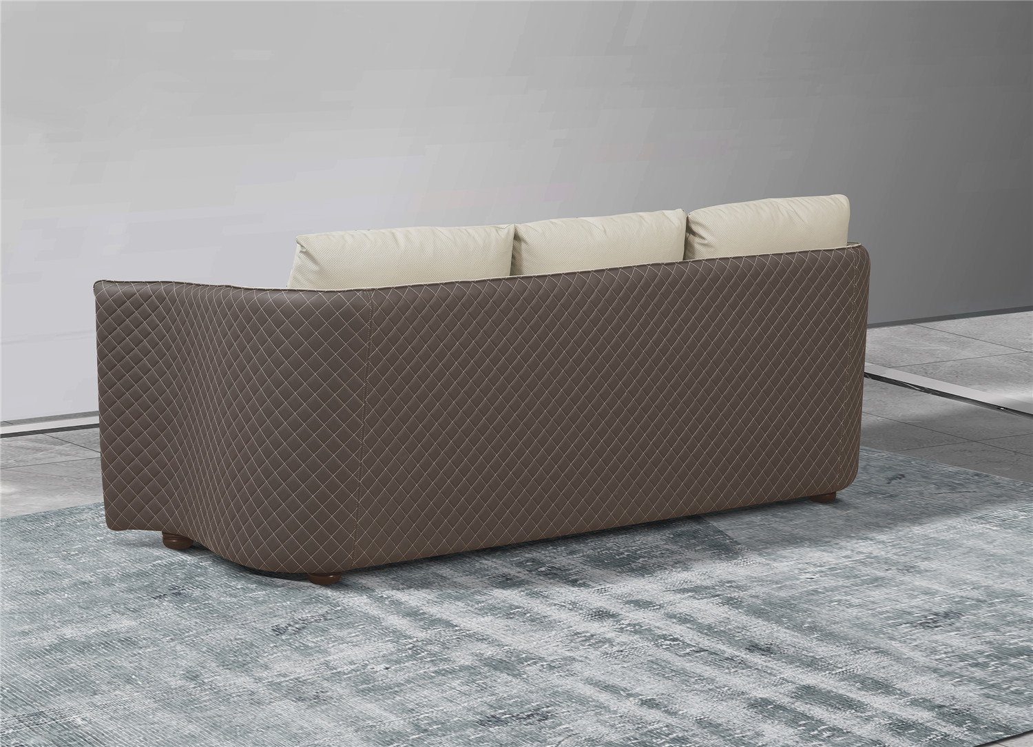Europe Design 3+2+1 Sofagarnitur Neu, Made in Sitzer Polstermöbel Luxus Sofa JVmoebel Beige