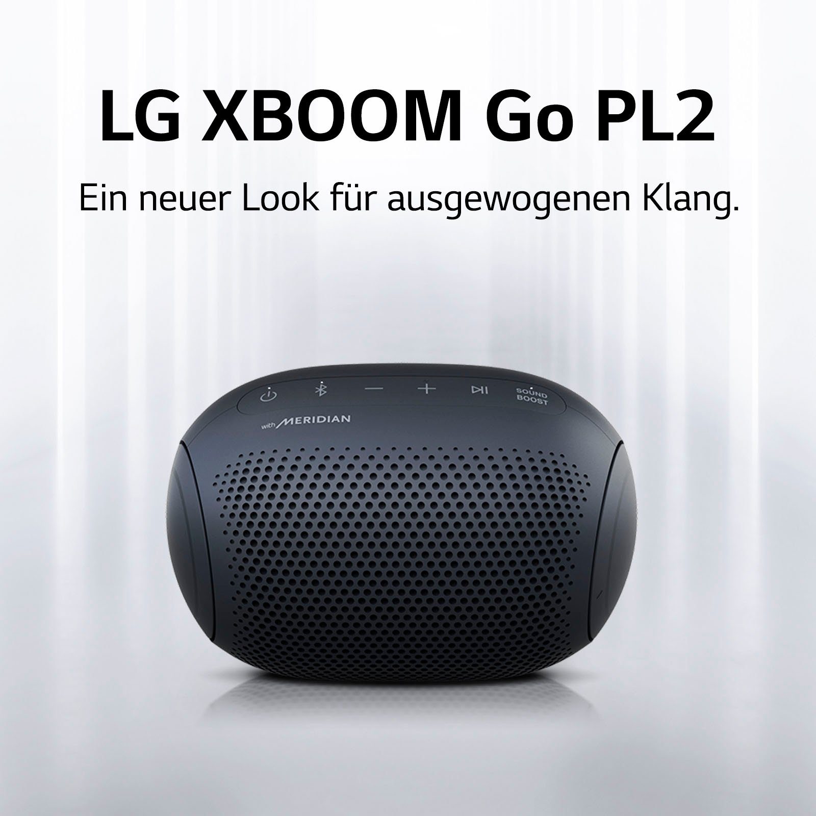 Go PL2 Bluetooth-Lautsprecher Mono LG Multipoint-Anbindung) XBOOM (Bluetooth,