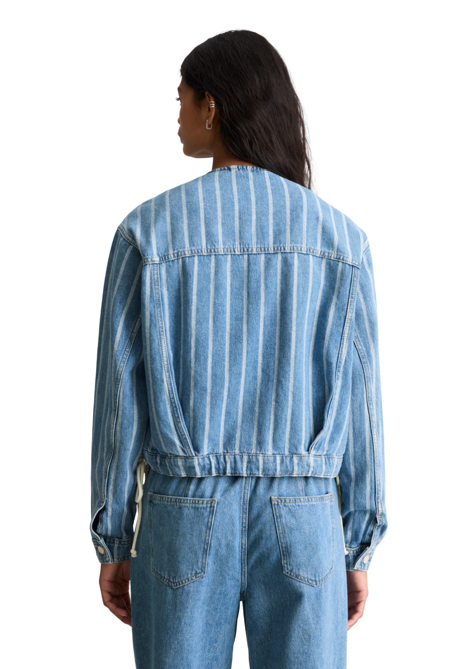 Marc O'Polo DENIM Jeansjacke aus reiner Bio-Baumwolle