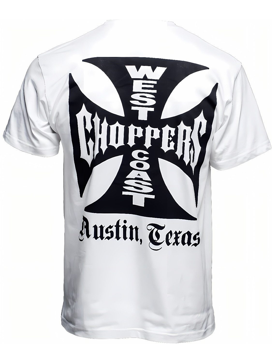 West Coast Choppers T-Shirt Og Classic Atx Tee