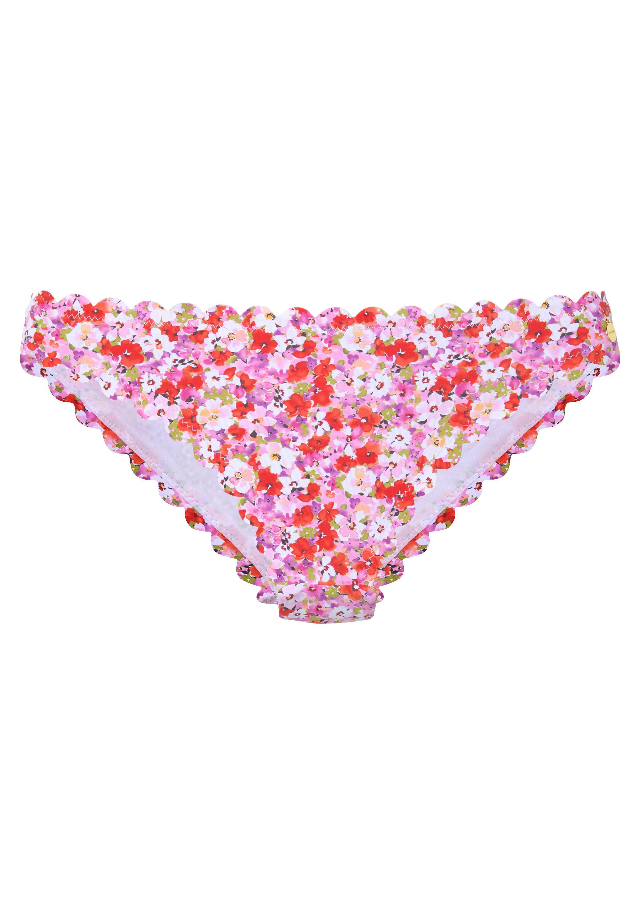 LASCANA Bikini-Hose Jasmin im knappen Schnitt mit Blümchen-Druck günstig online kaufen